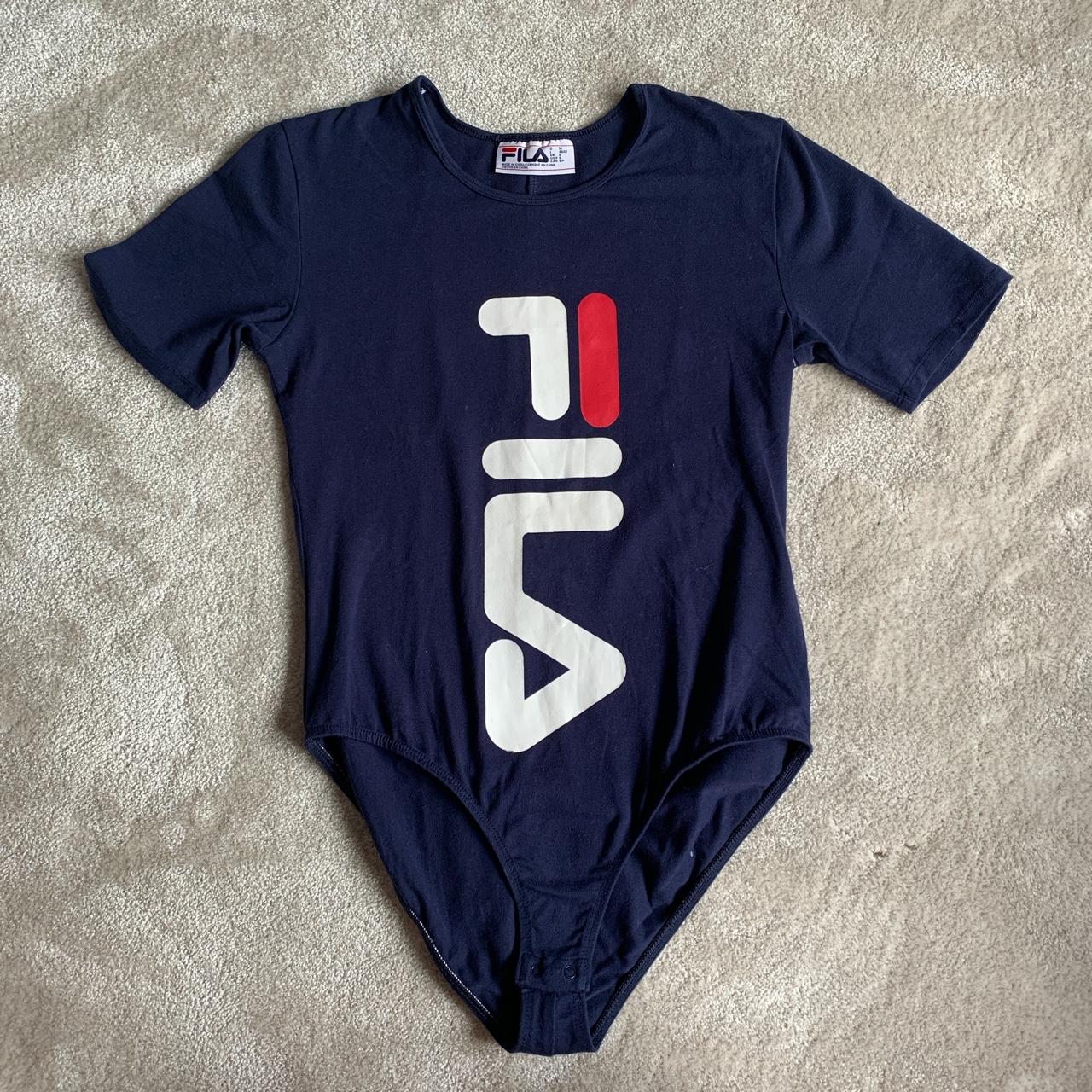 Fila bodysuit shop