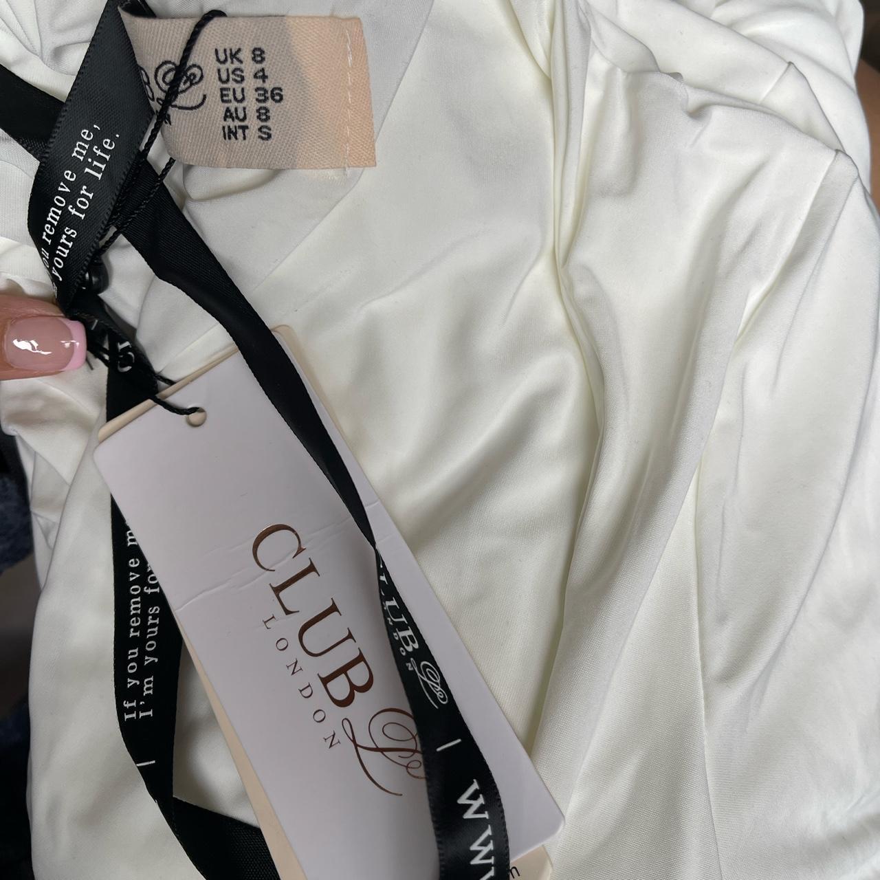 White club London dress (without the bra) you can... Depop