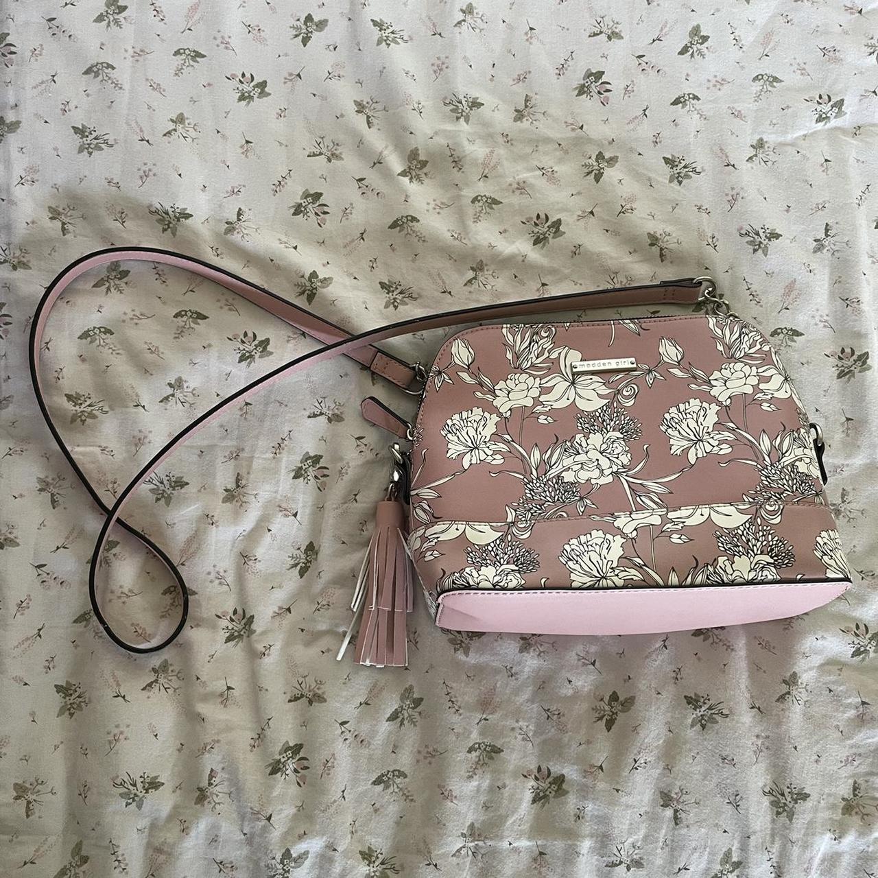 Steve madden floral hot sale crossbody bag