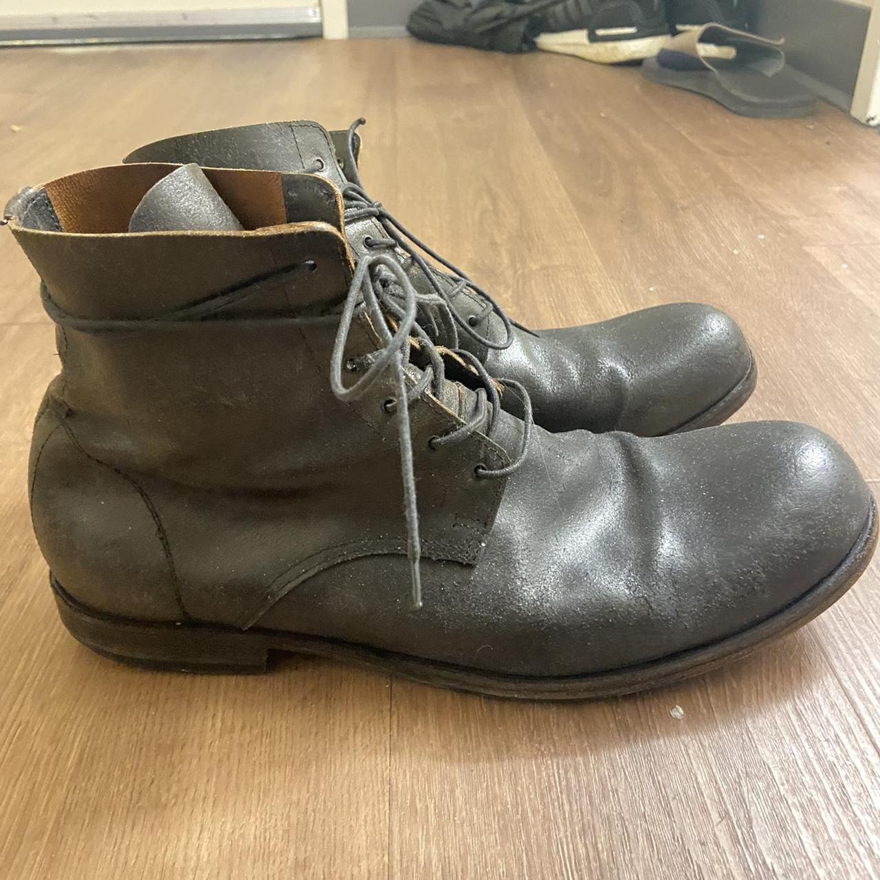 Kazuyuki Kumagai leather boots Very high quality | Depop