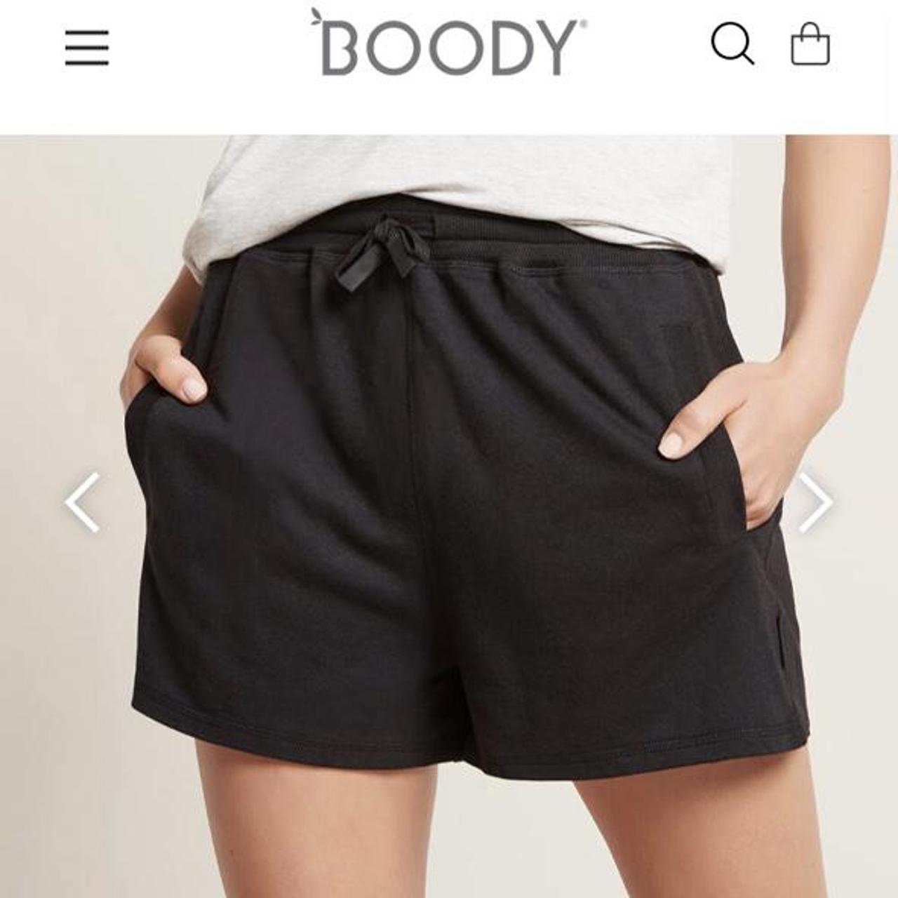Boody Women's Black Shorts (4)
