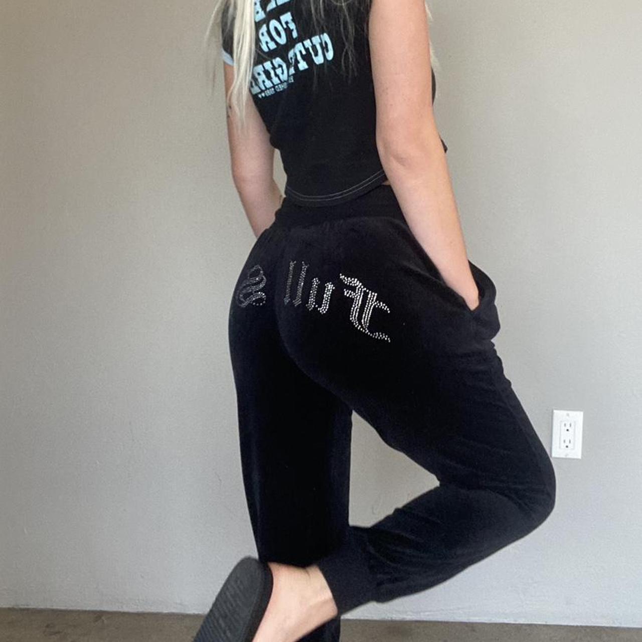 rhinestone sweatpants