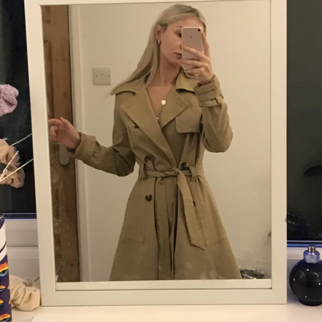 trench coat size 4