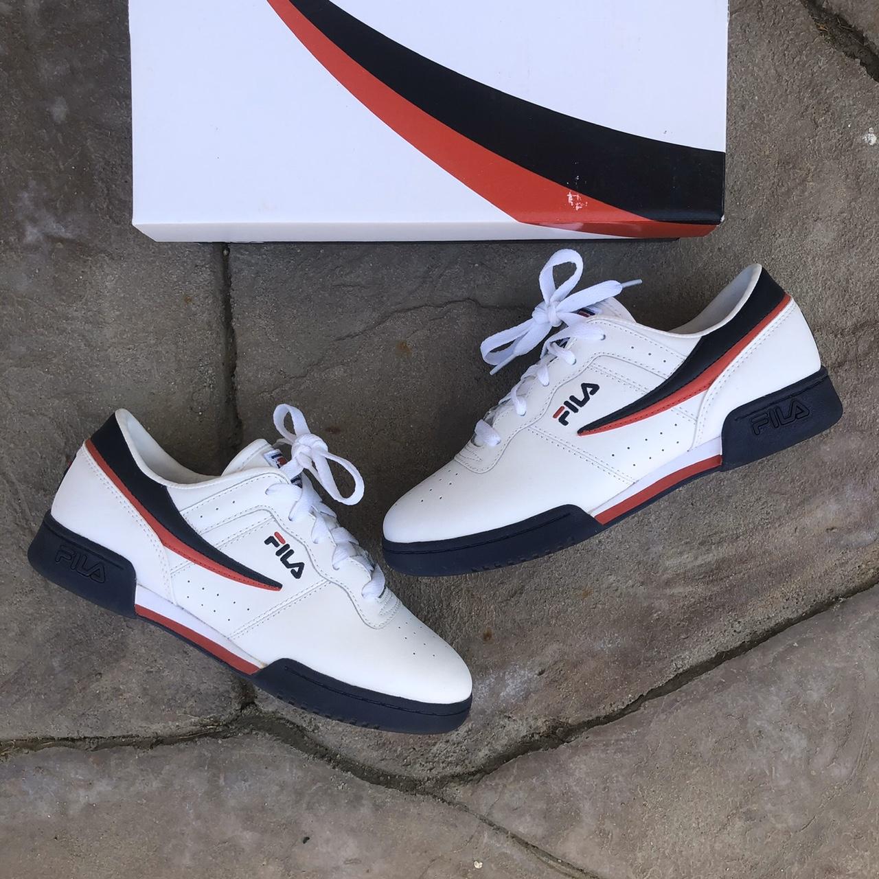 womens fila original fitness athletic shoe