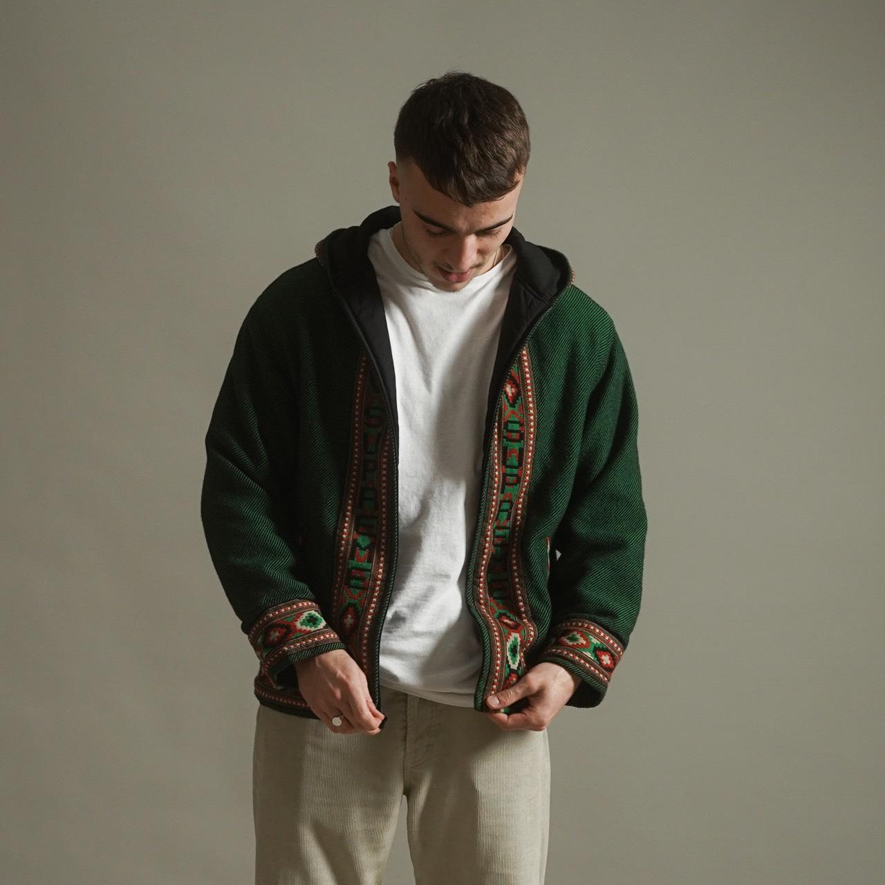 Supreme woven hooded jacket green. , SS20 piece in...