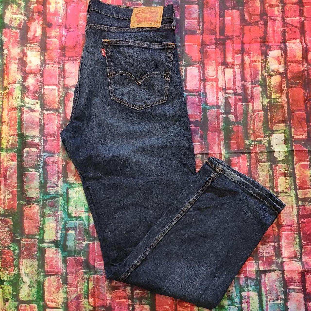 levis 505 w36 l32