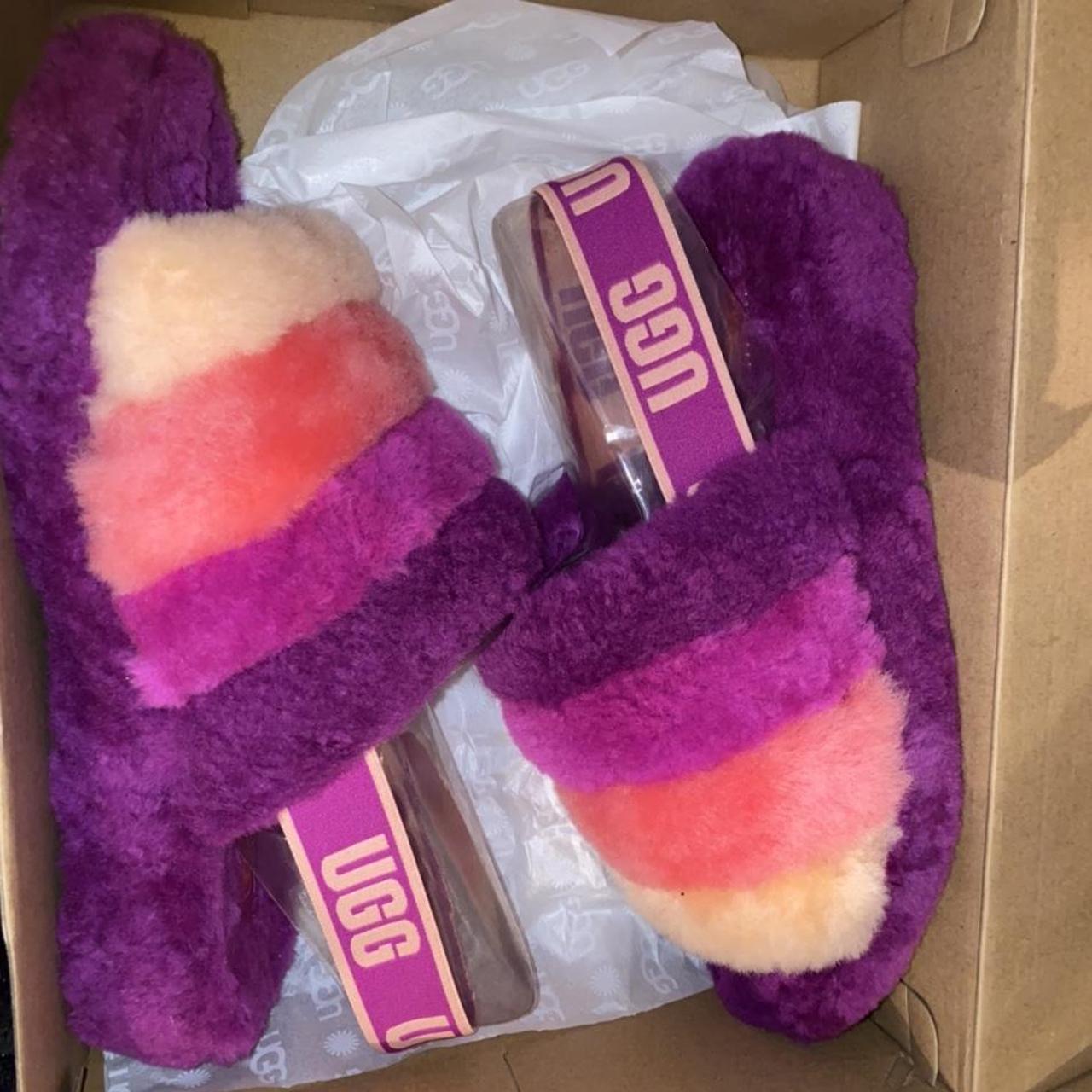 Plum ugg hot sale slippers