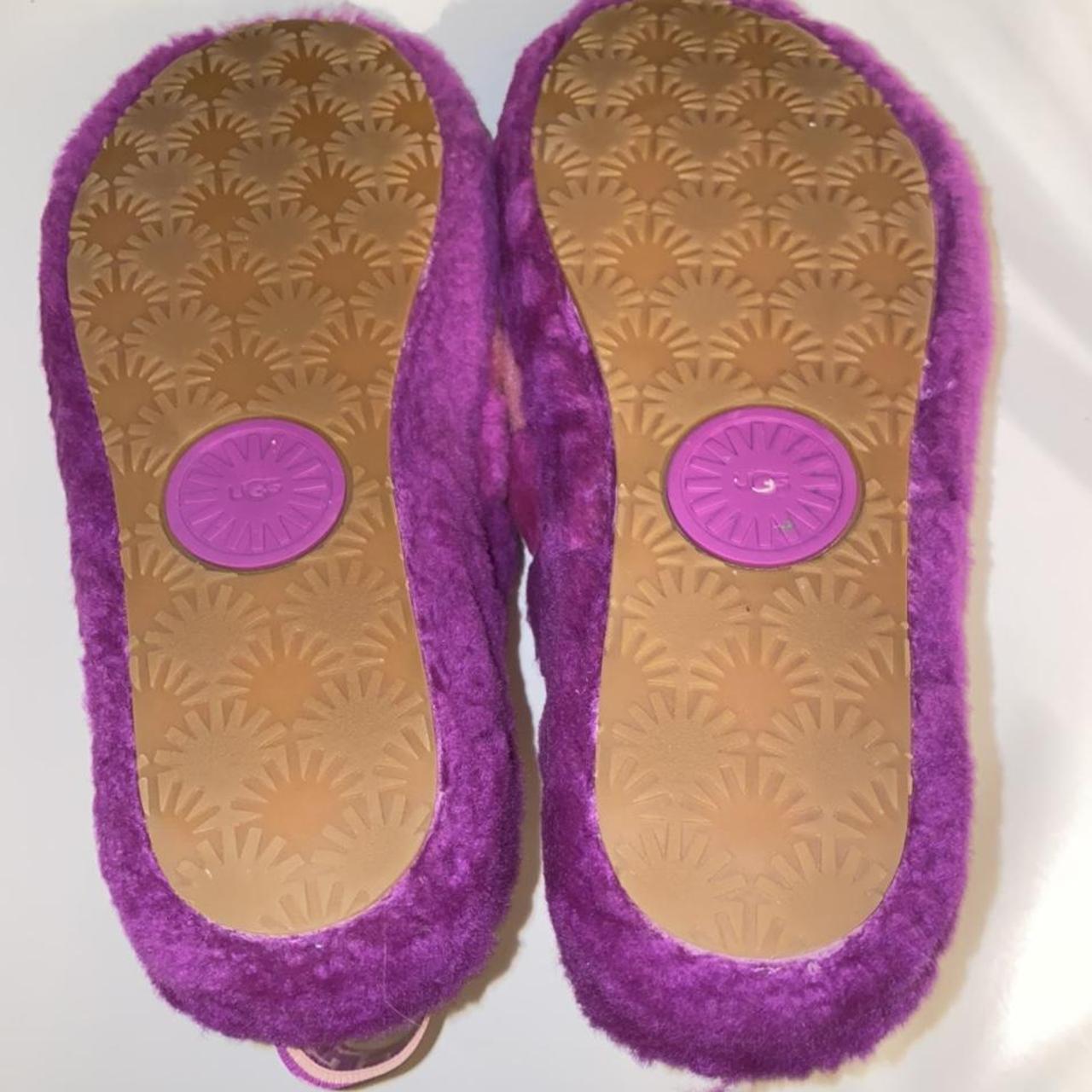 UGG® Womens Fluff Yeah Slide Slippers Sweet Plum... - Depop