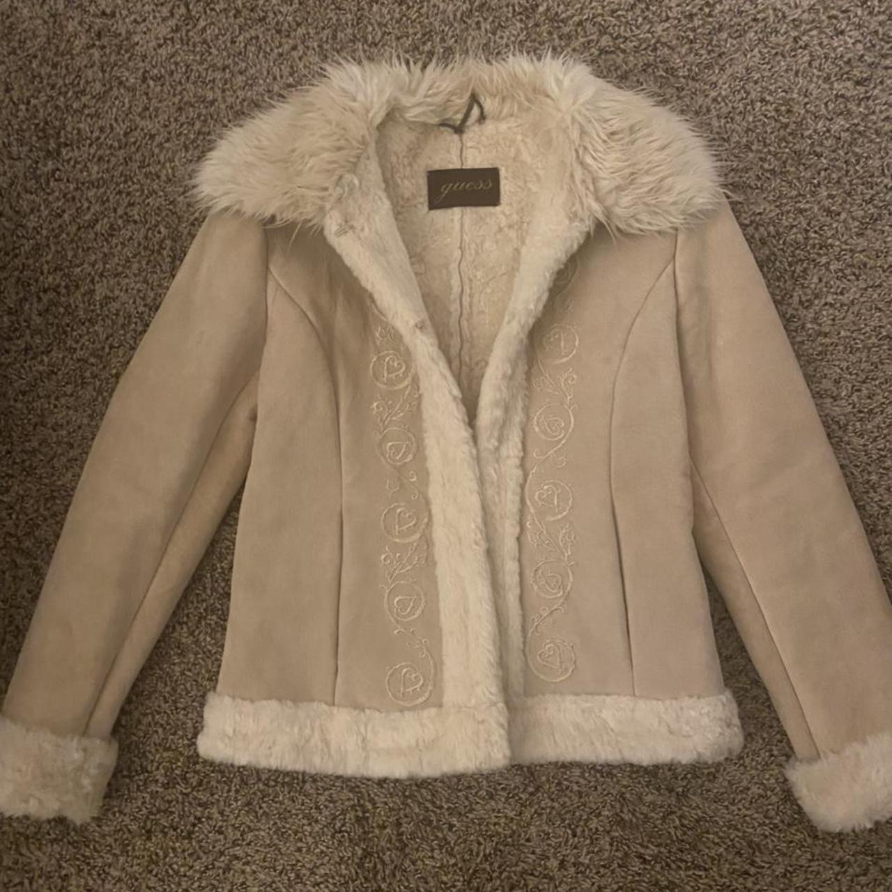 AMAZING guess early 2000s pennylane/afghan coat! The... - Depop