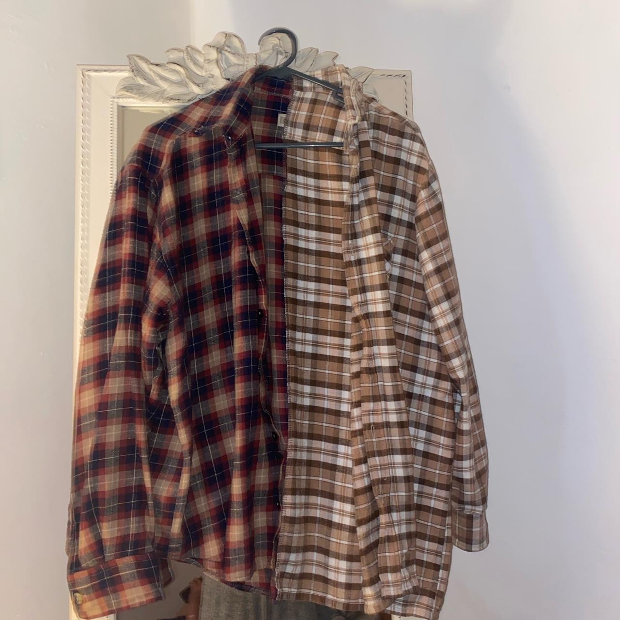 Urban Outfitters Urban Renewal Check Depop   P0 