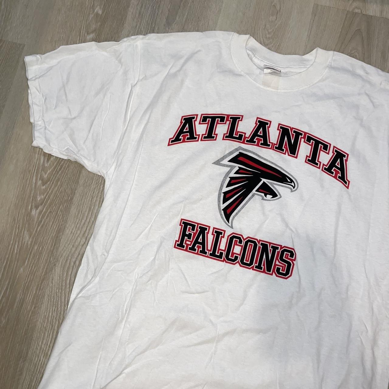 Vintage 90's Atlanta Falcons Football (XL) Graphic NFL T-Shirt