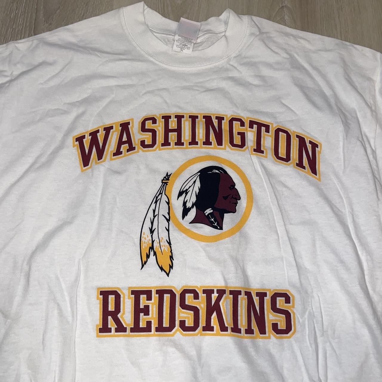 Washington redskins shirt. Vintage Y2k nfl football - Depop