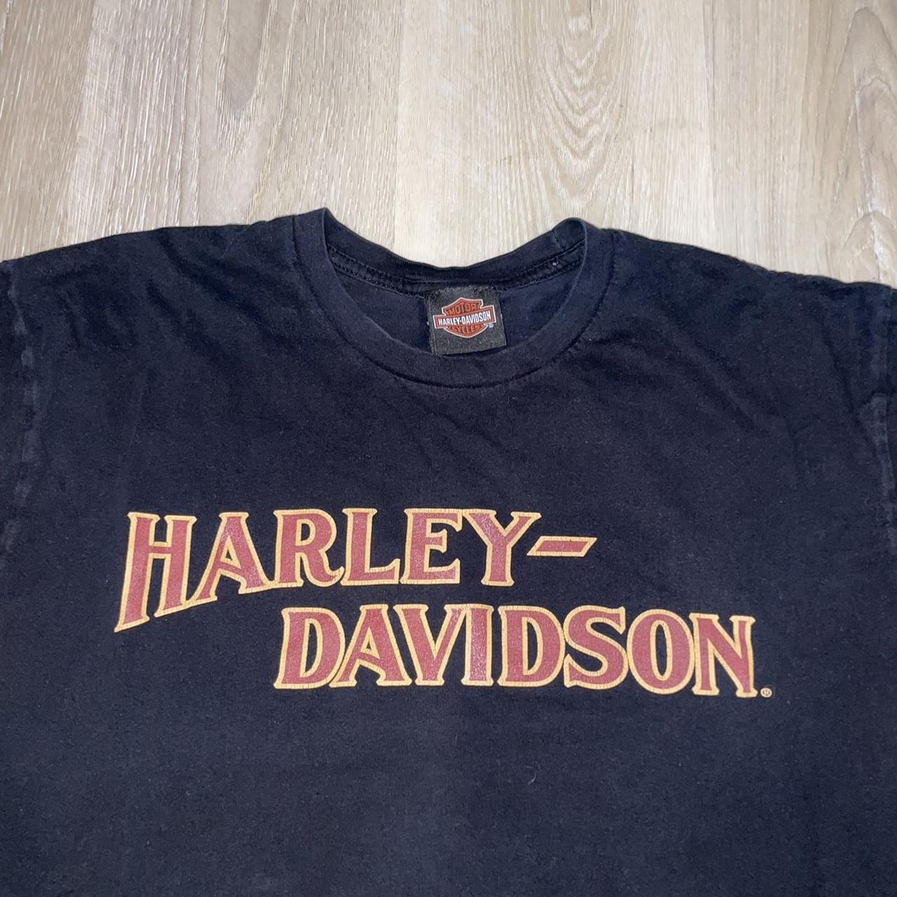 Harley Davidson Men's T-shirt | Depop