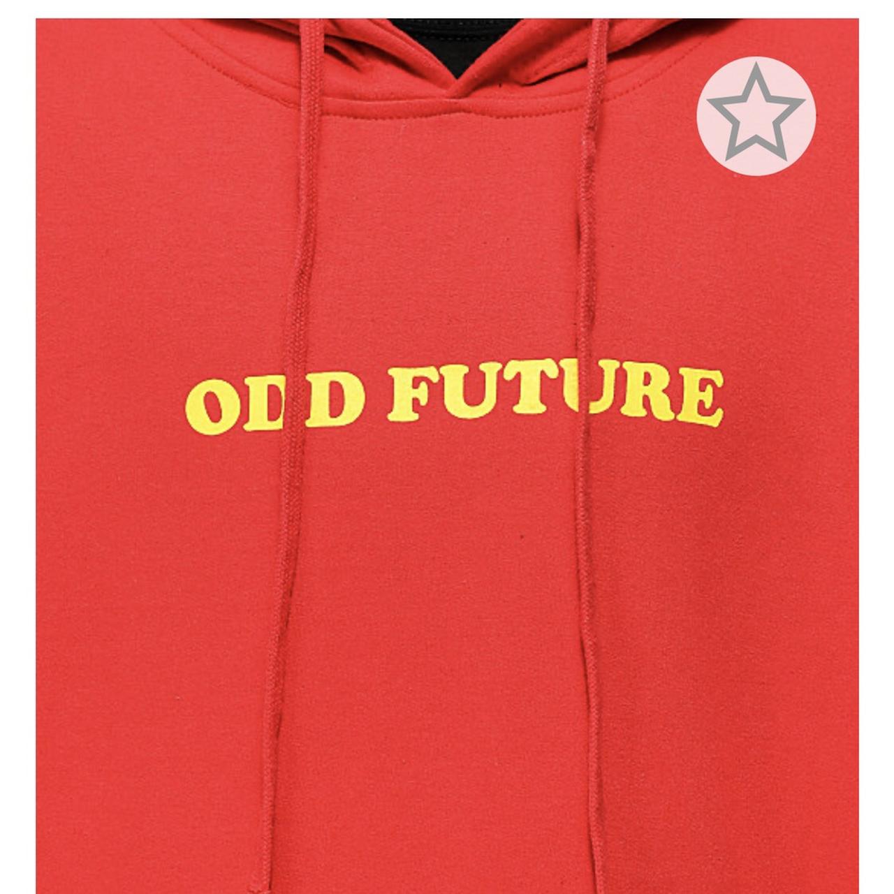 Odd Future x Santa Cruz Screaming Donut Hoodie Red. Depop