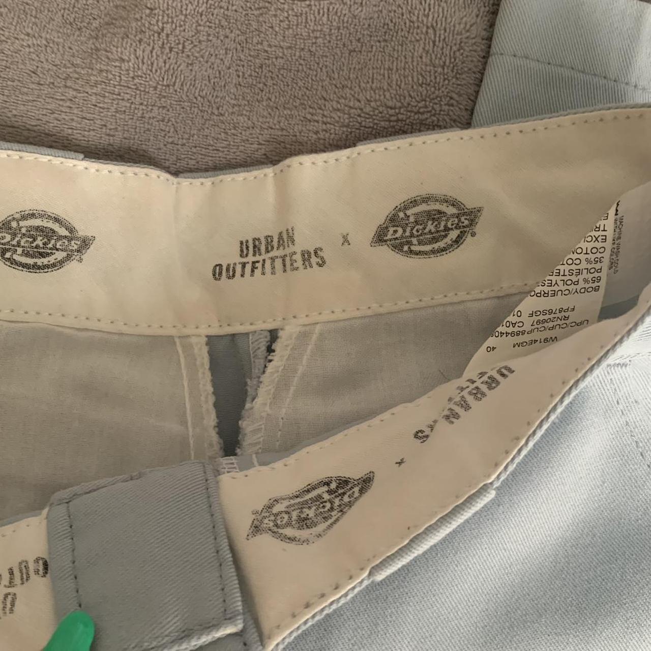 urban outfitters x dickies collab light blue uo... - Depop