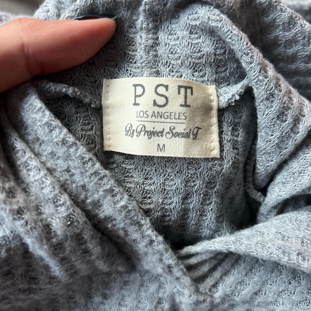 Project Social T Women's Grey Jumper (4)