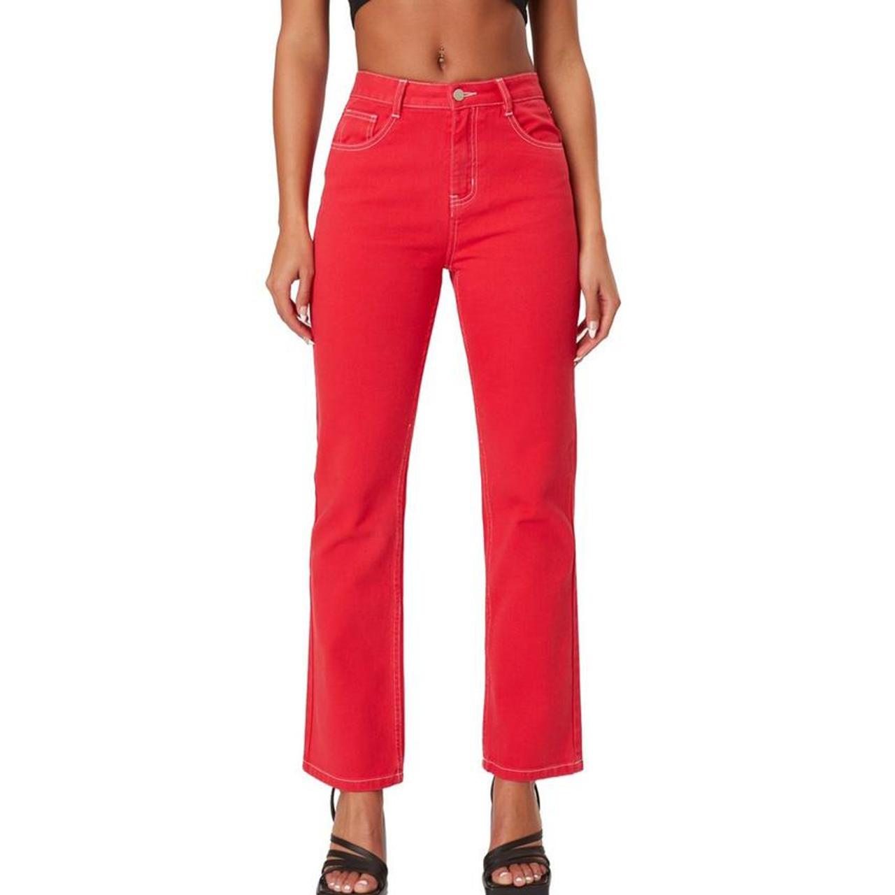 red jeans brand