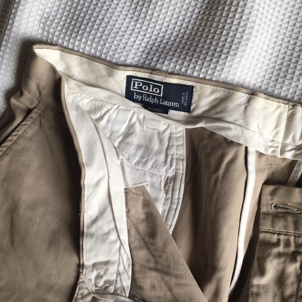 Vintage Ralph Lauren chino pants. Size 38. Apologies... - Depop