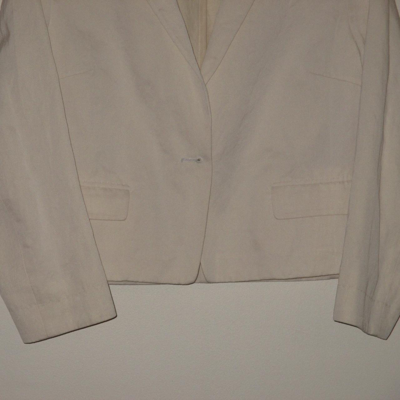 Dries Van Noten Women's White Jacket (3)