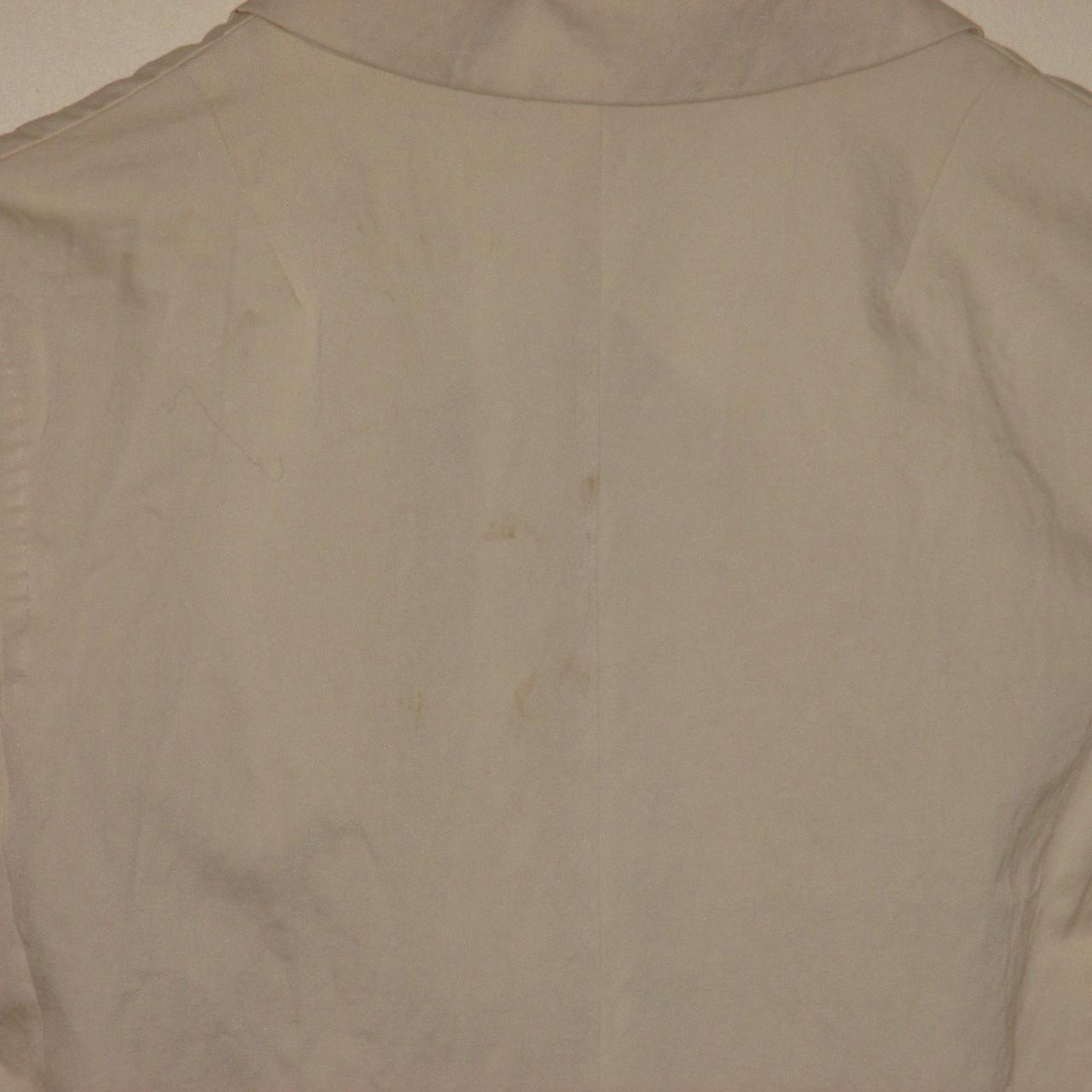 Dries Van Noten Women's White Jacket (4)