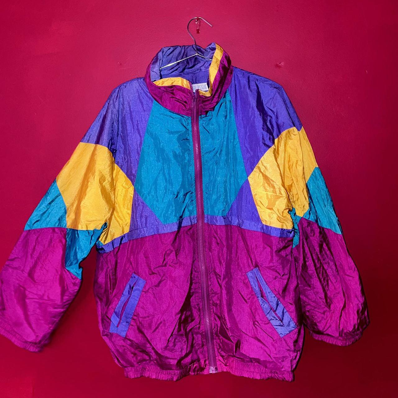retro shell jacket