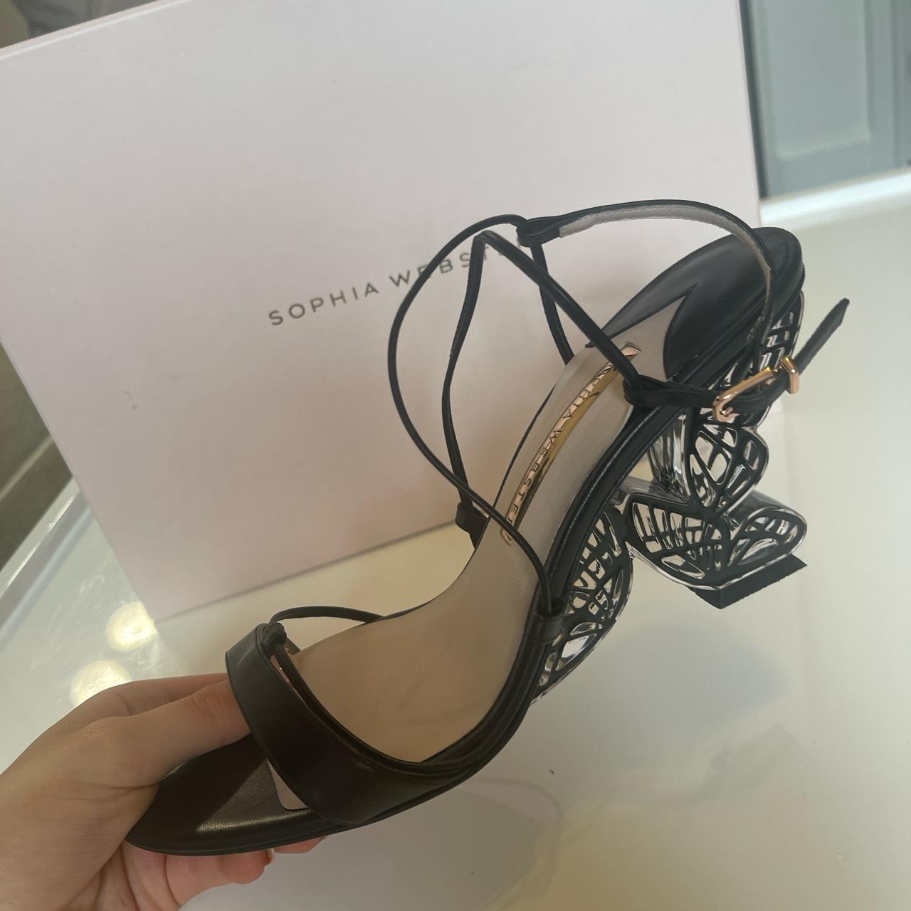 Sophia webster heels on sale black