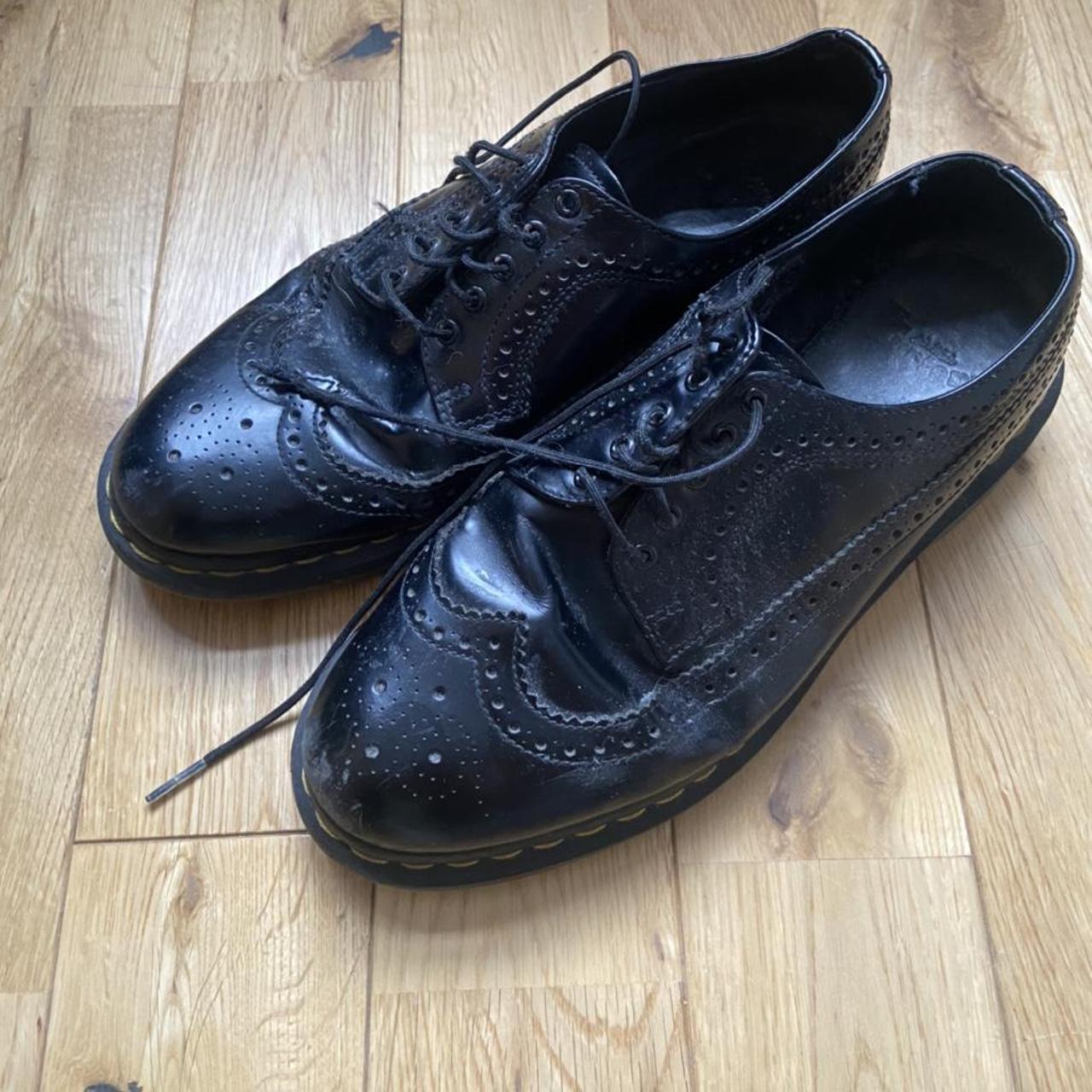 Gorgeous doc marten brogues with slight shoes of... - Depop