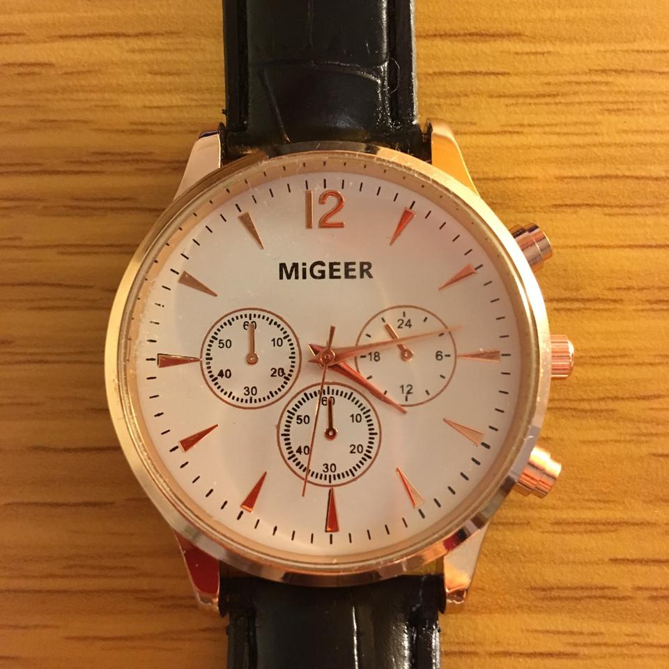 Migeer gold 2024 watch price