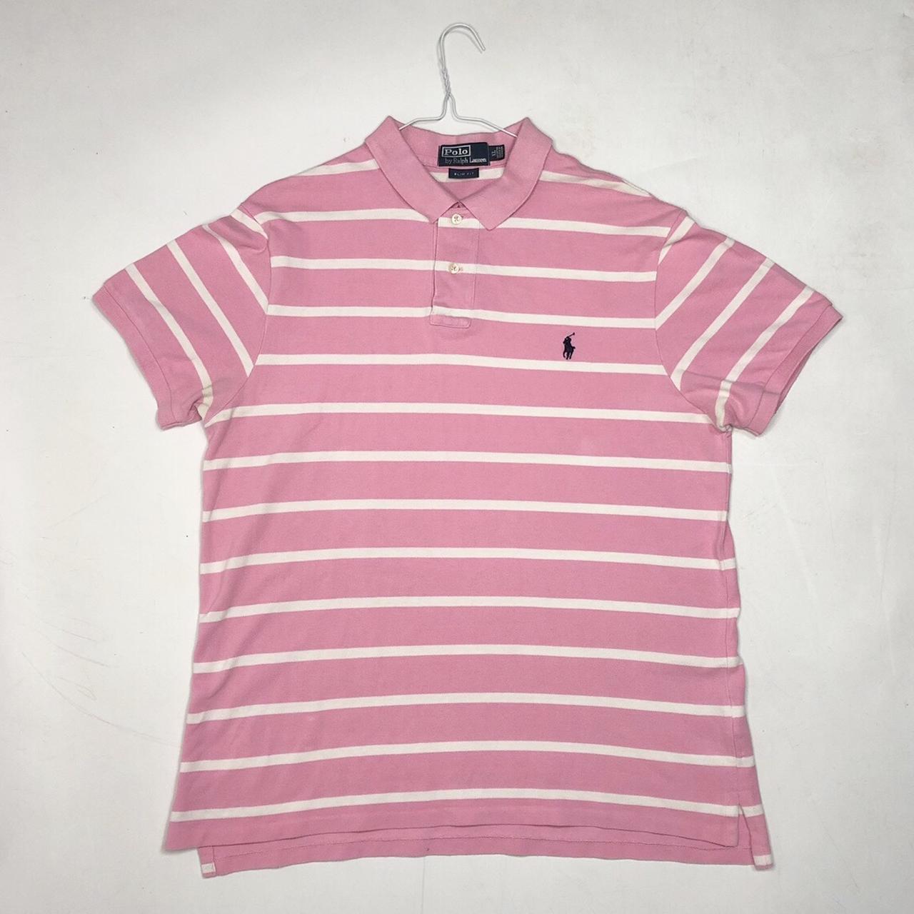 Vintage Polo Ralph Lauren embroidered small basic... - Depop