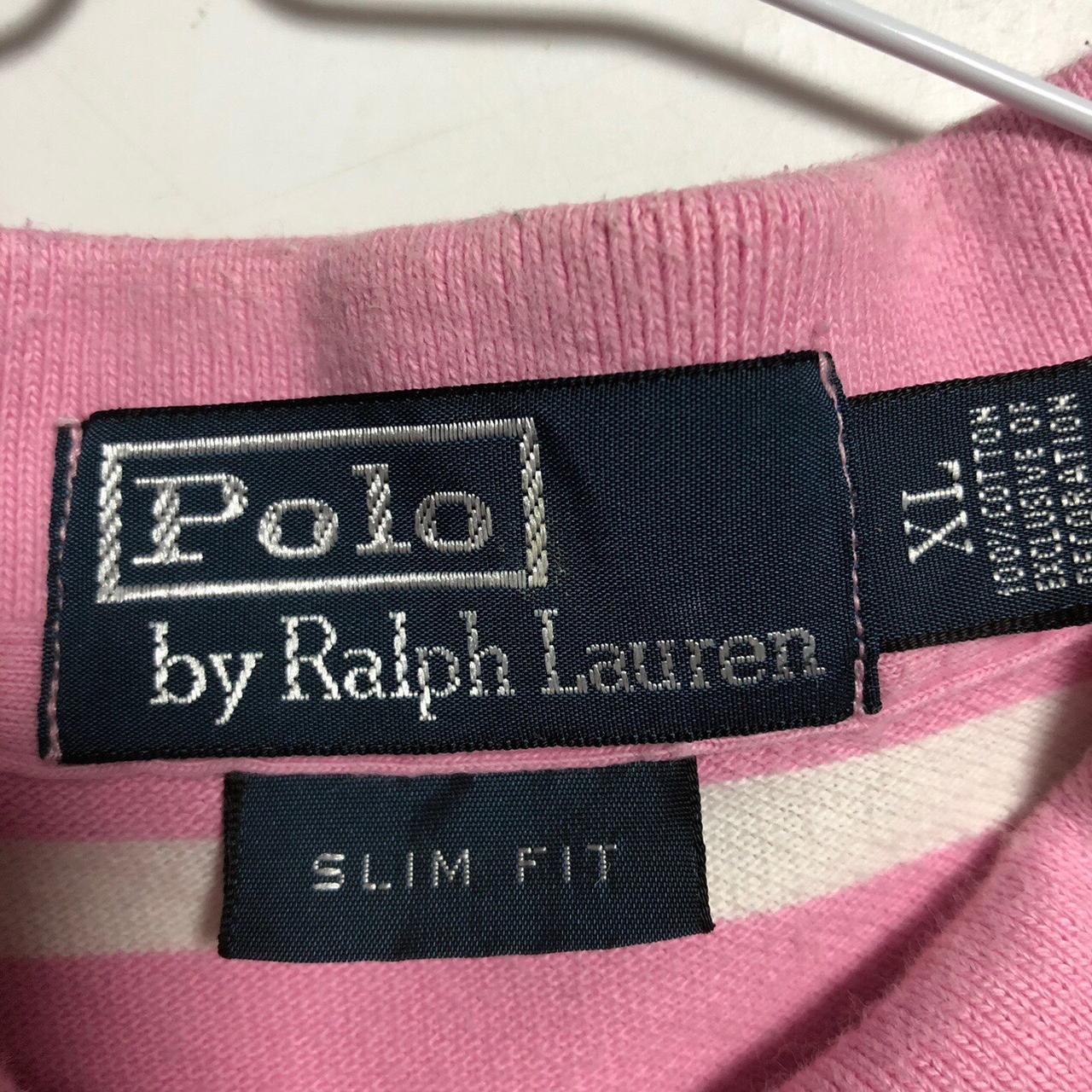 Vintage Polo Ralph Lauren embroidered small basic... - Depop