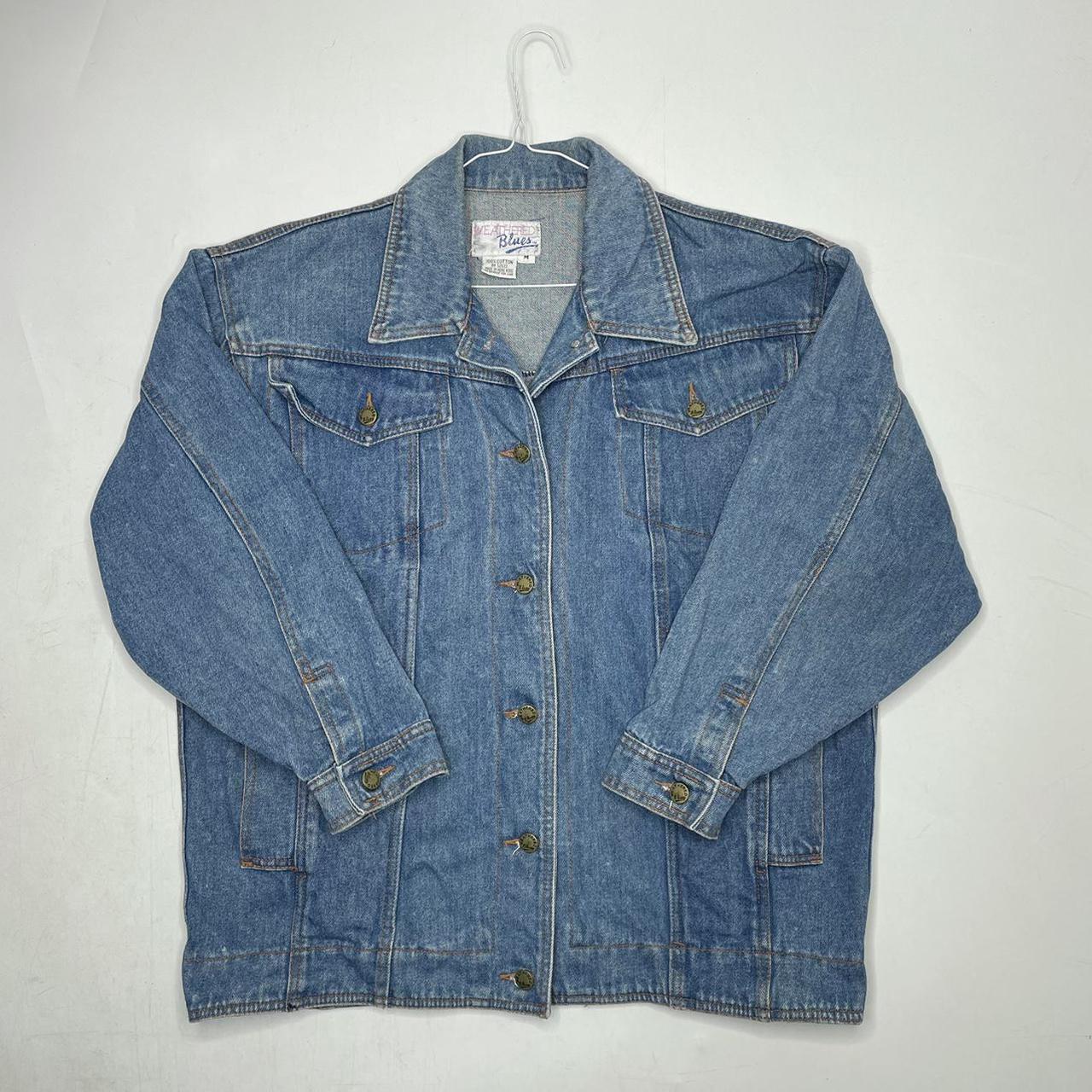 Weathered blues shop denim jacket