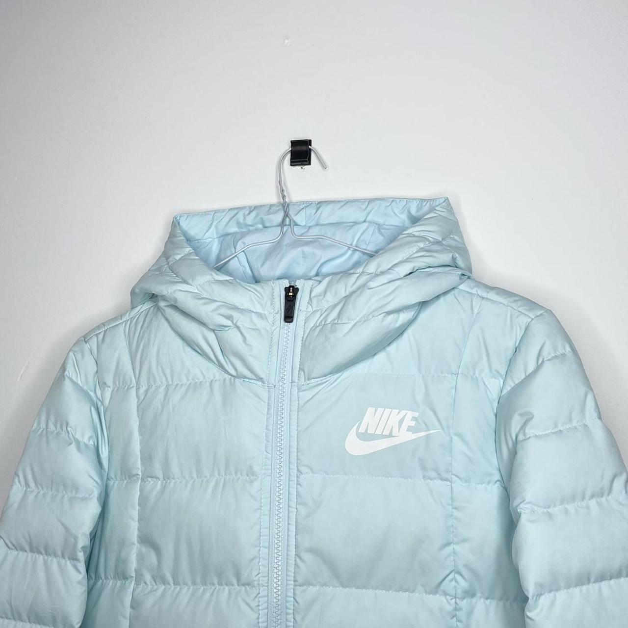 Vintage Nike puffer jacket Puffa coat / padded... Depop