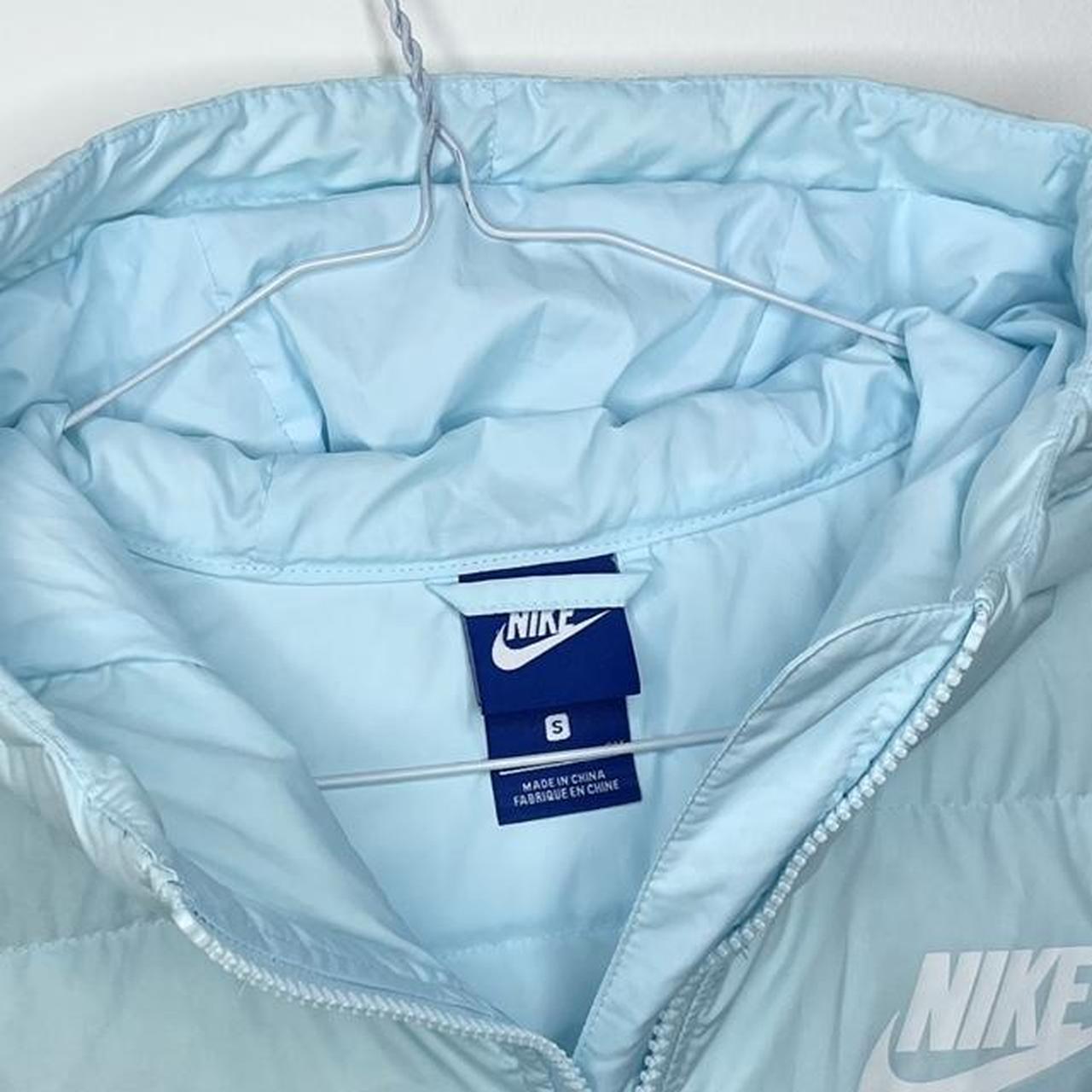 Vintage Nike puffer jacket Puffa coat / padded... Depop