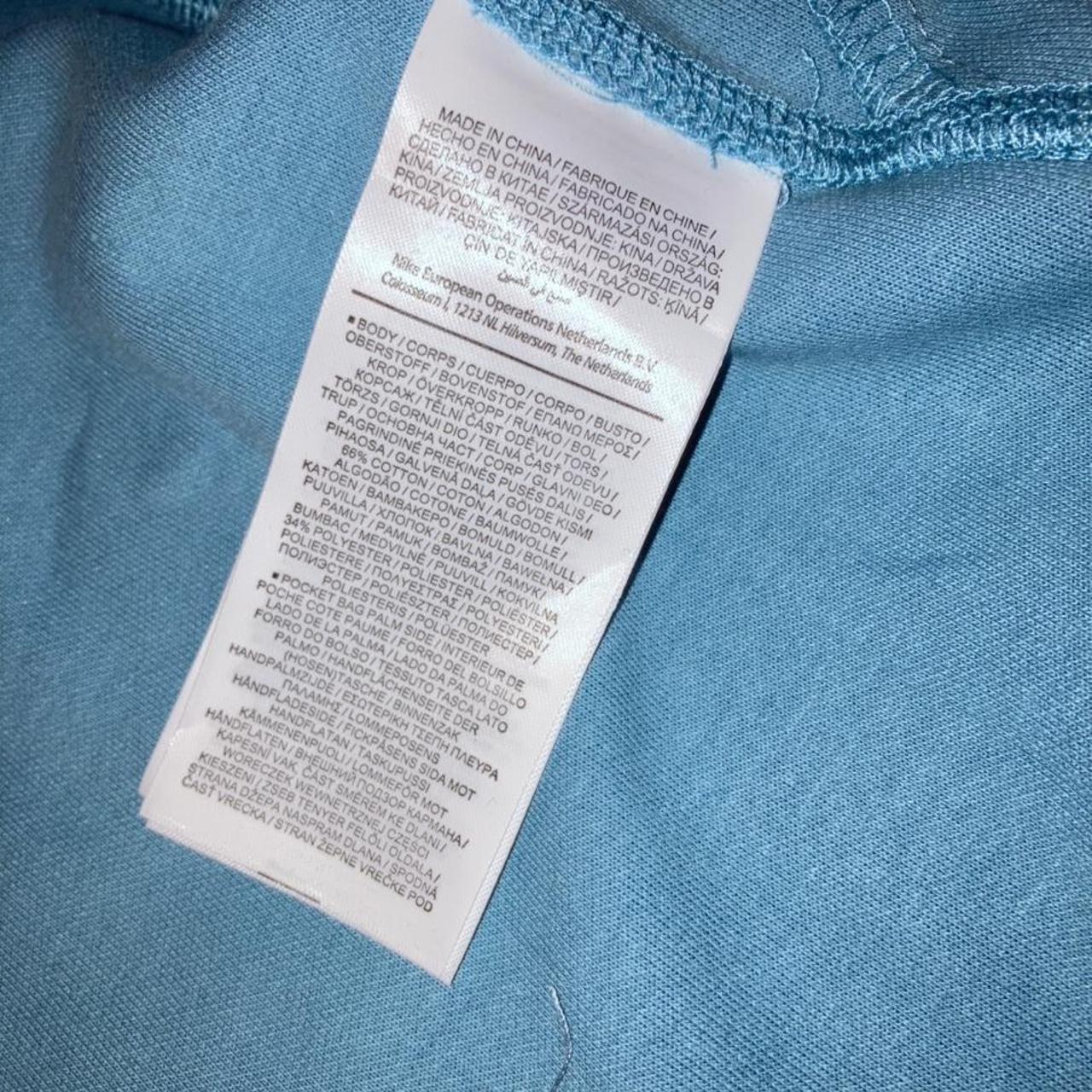 nike tech fleece tracksuit baby blue cerulean 2019... - Depop