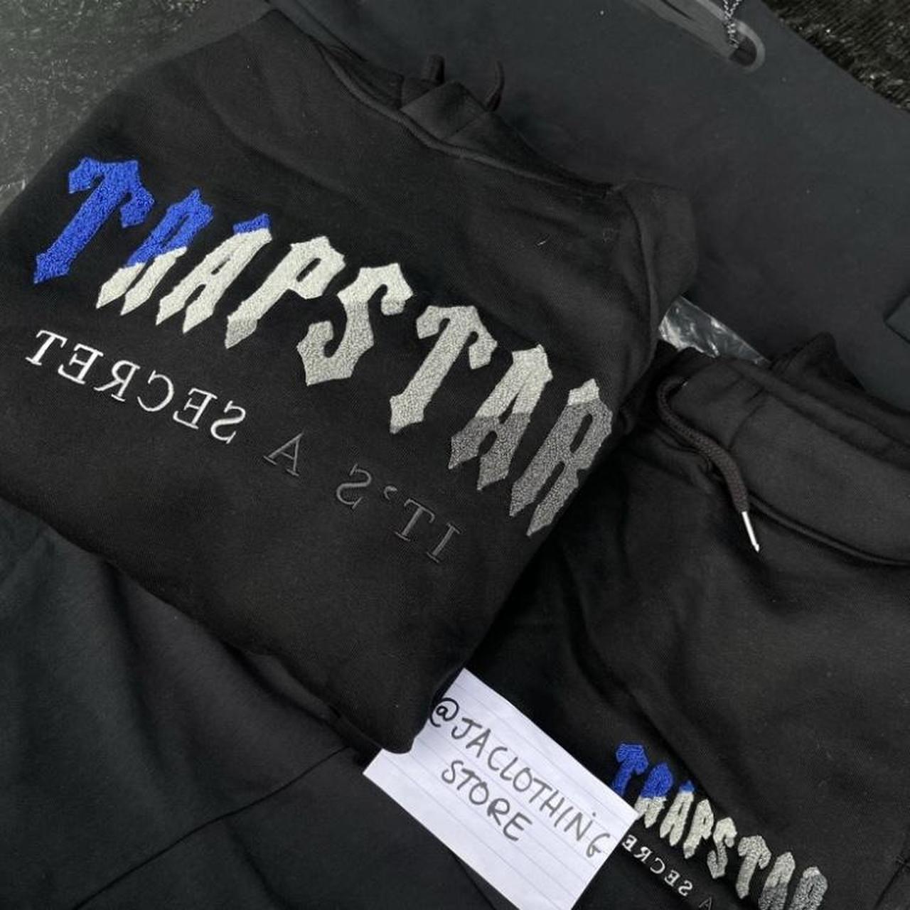 Trapstar decoded black ice tracksuit size S Small... Depop
