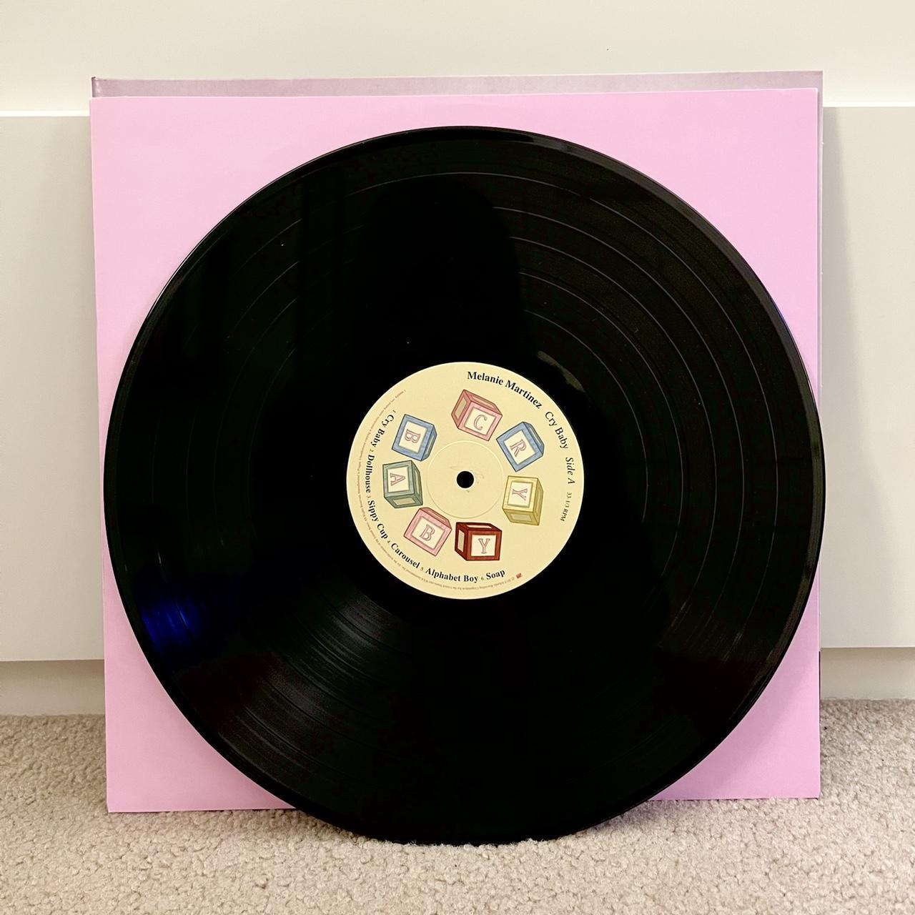 Melanie Martinez Cry Baby vinyl. Played a few times... - Depop