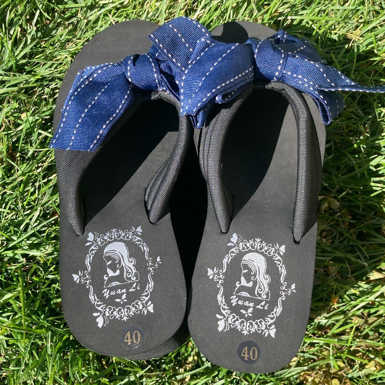 y2k platform flip flops