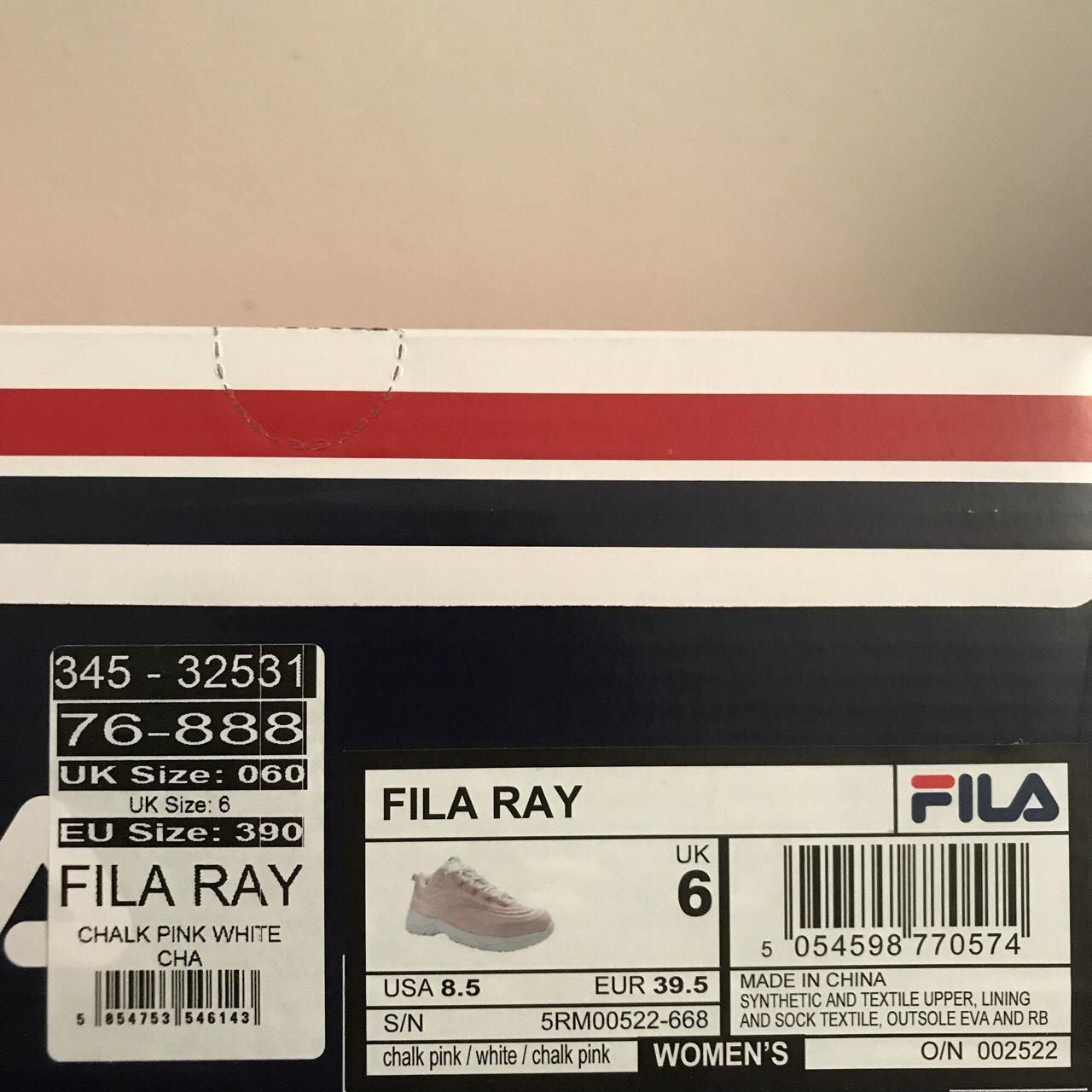 BRAND NEW fila sneakers!!! Only selling Depop