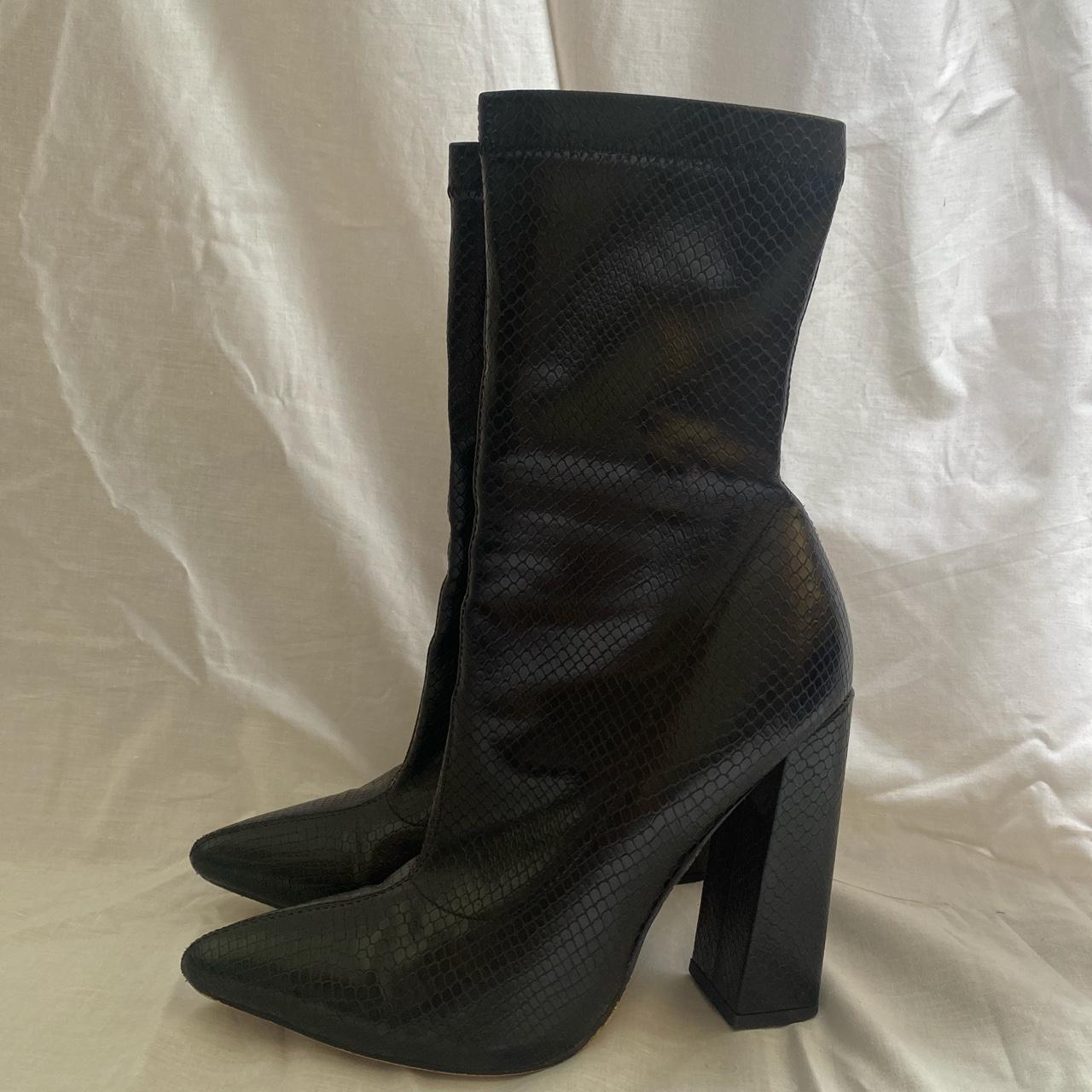 Topshop henna clearance boots