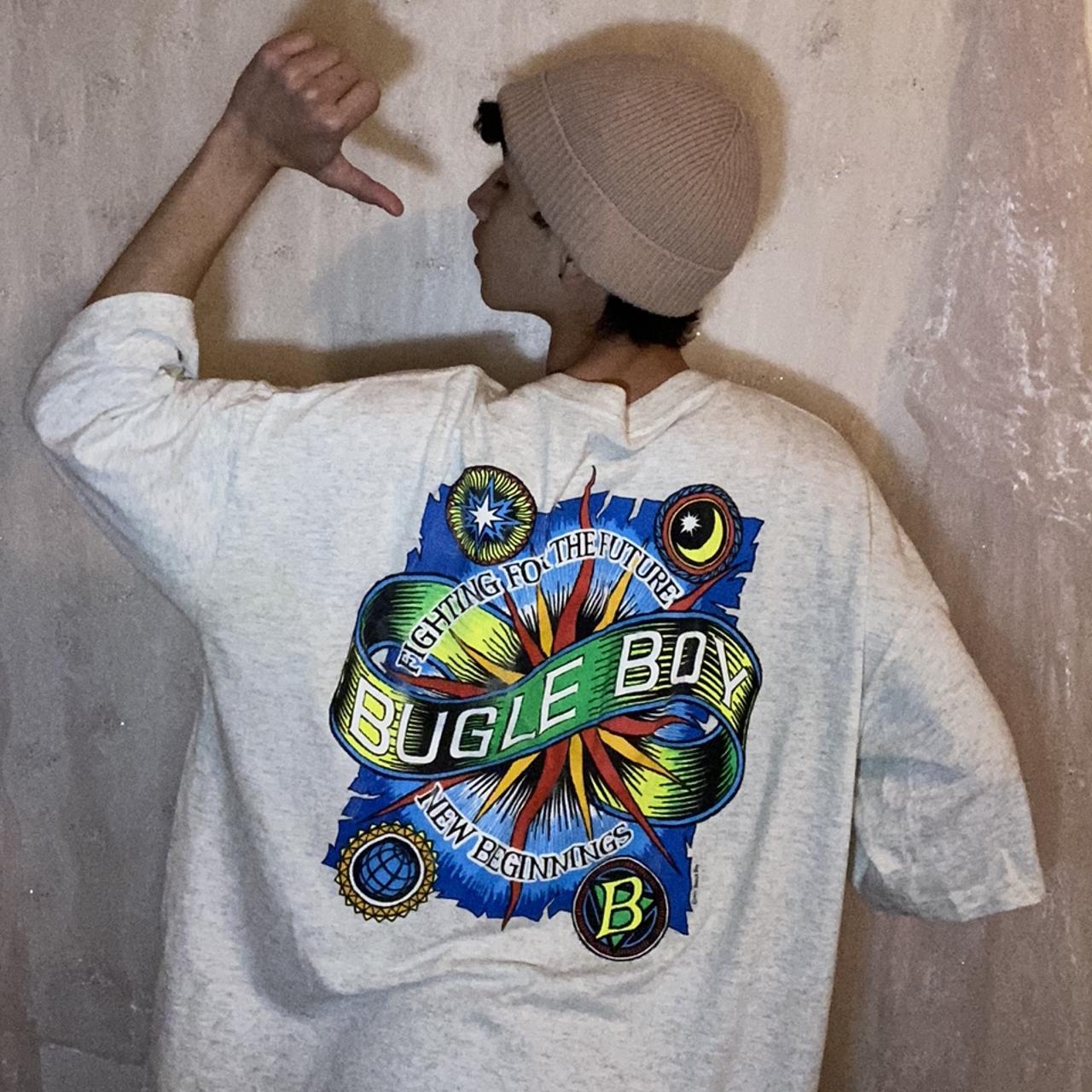 Vintage bugle clearance boy shirt