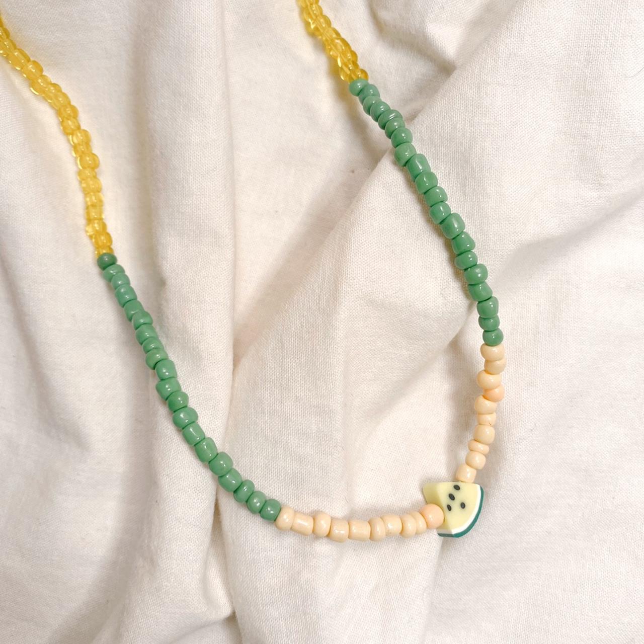 Women's Green and Yellow Jewellery