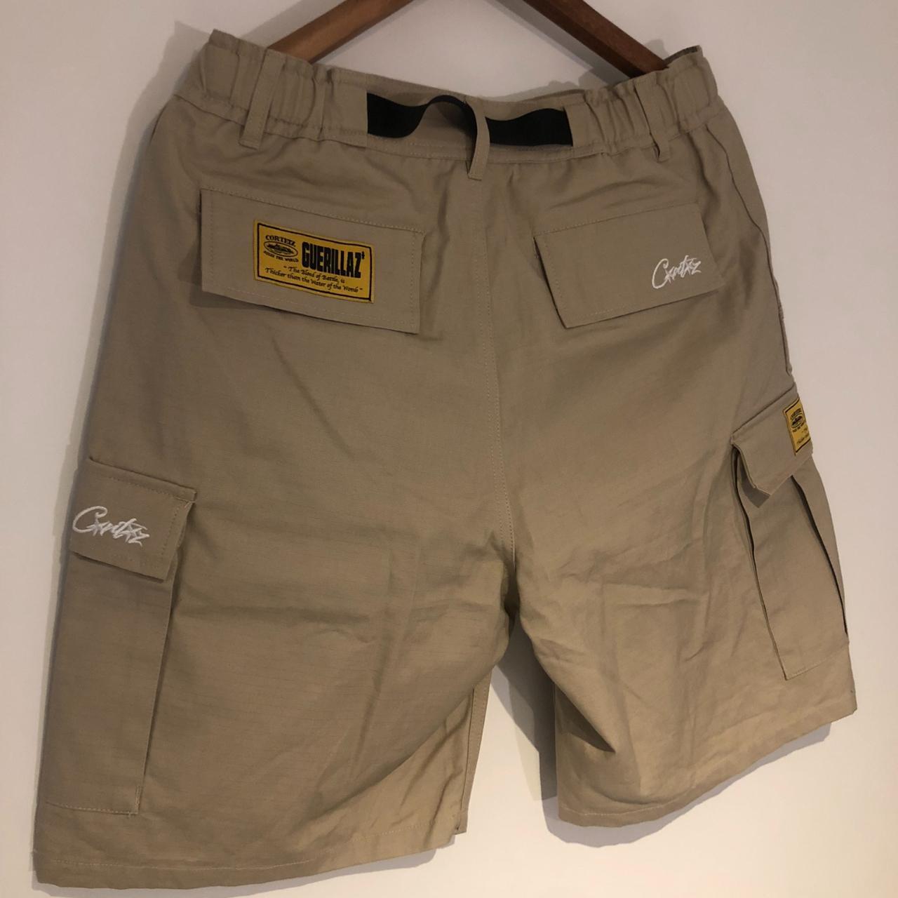 Pantalon Corto Corteiz Shorts Cargo Corteiz Guerillaz 21′ Para