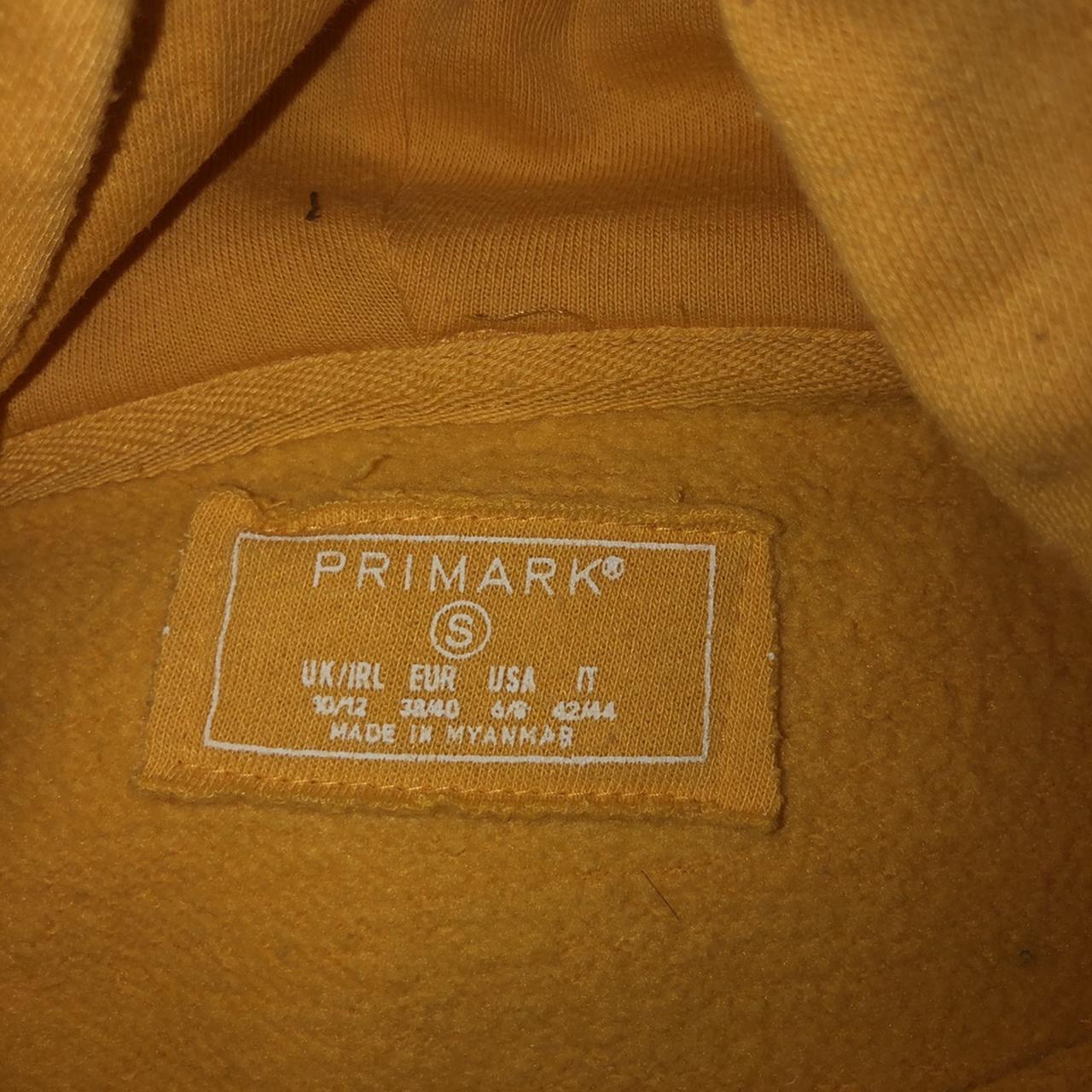 Born ready yellow hoodie Primark size small (would... Depop