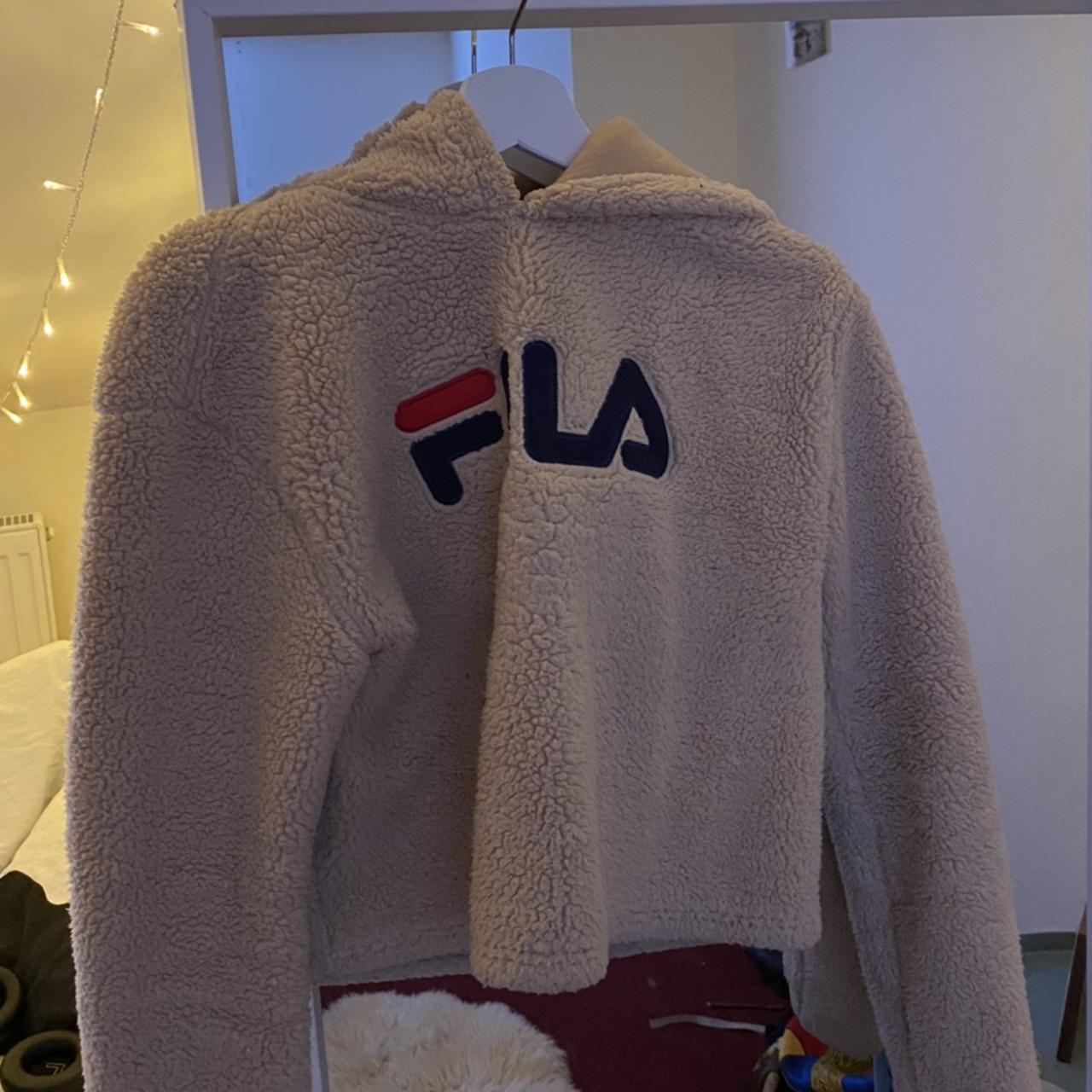 Fila deals fur jumper