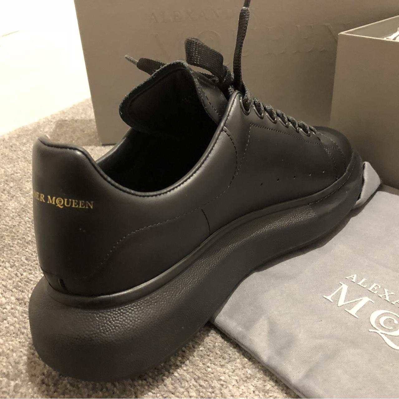 Alexander McQueen Triple black UK Size: Depop