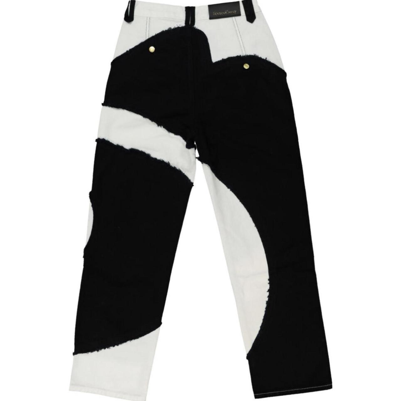 House of Sunny abstract jeans 🔘⚪️⚫️ New item with tags... Depop