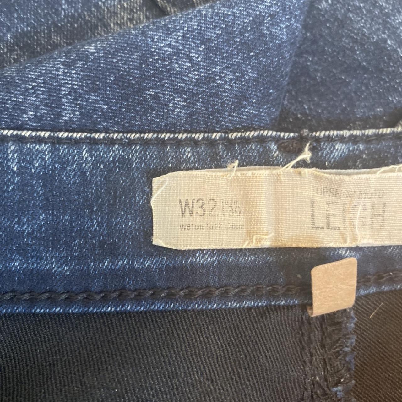 topshop jeans waist 32