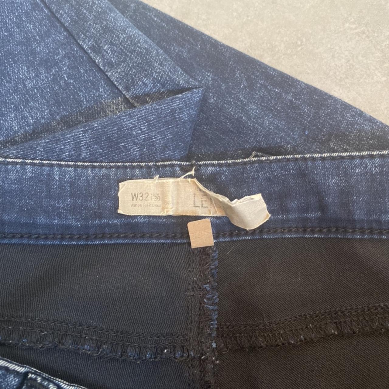 topshop jeans waist 32