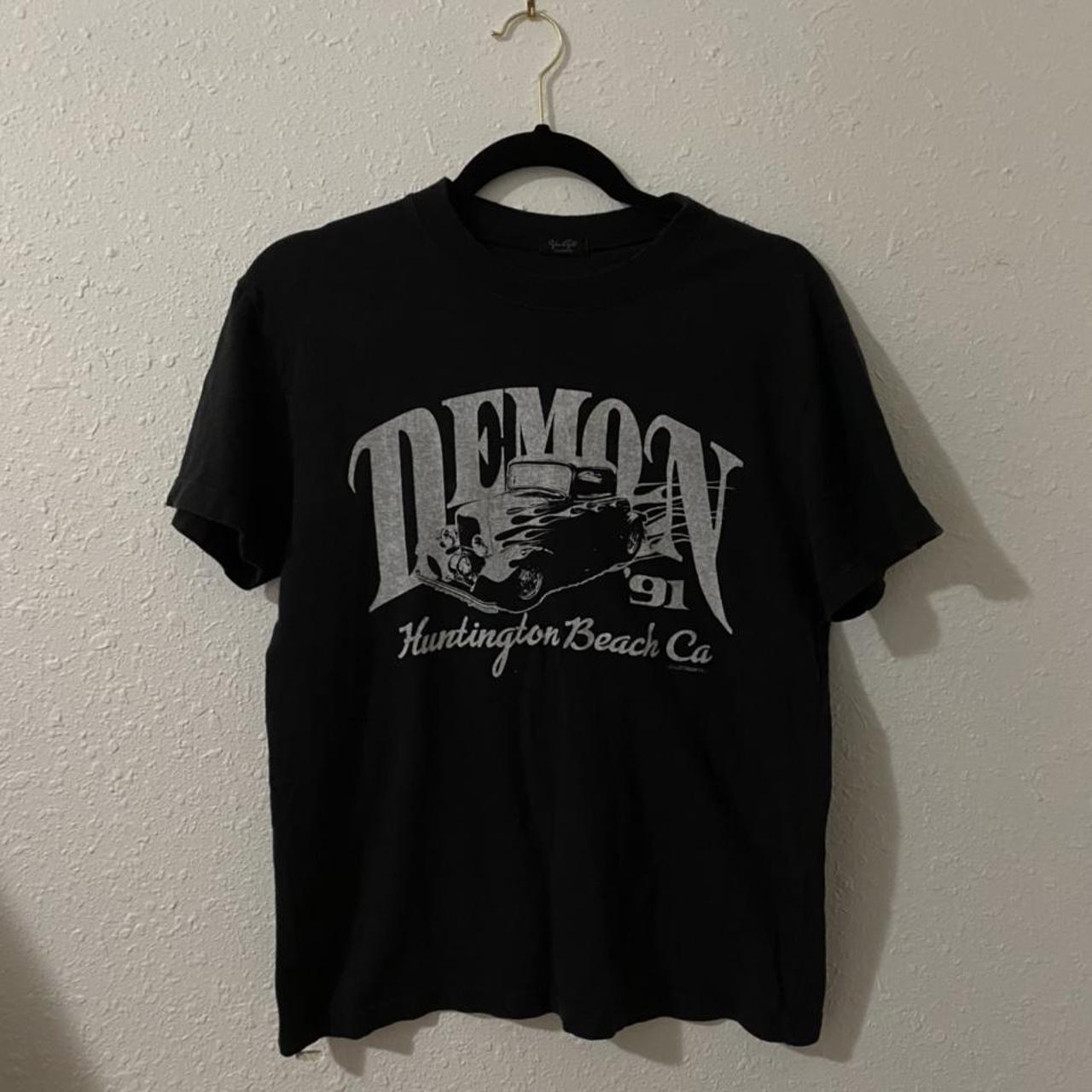Brandy Melville “DEMON ‘91 ” Huntington Beach CA... Depop