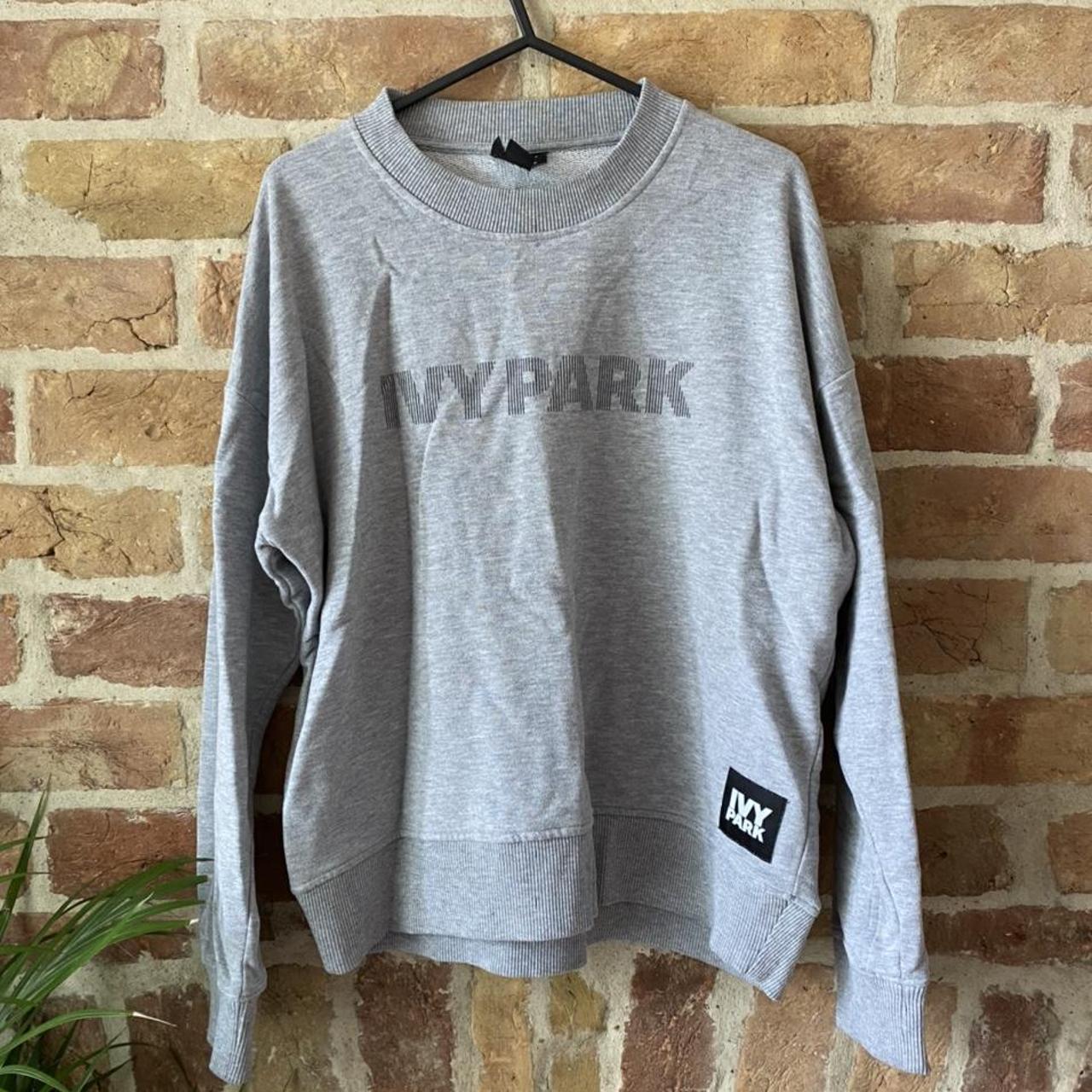 Ivy park fashion jumper grey